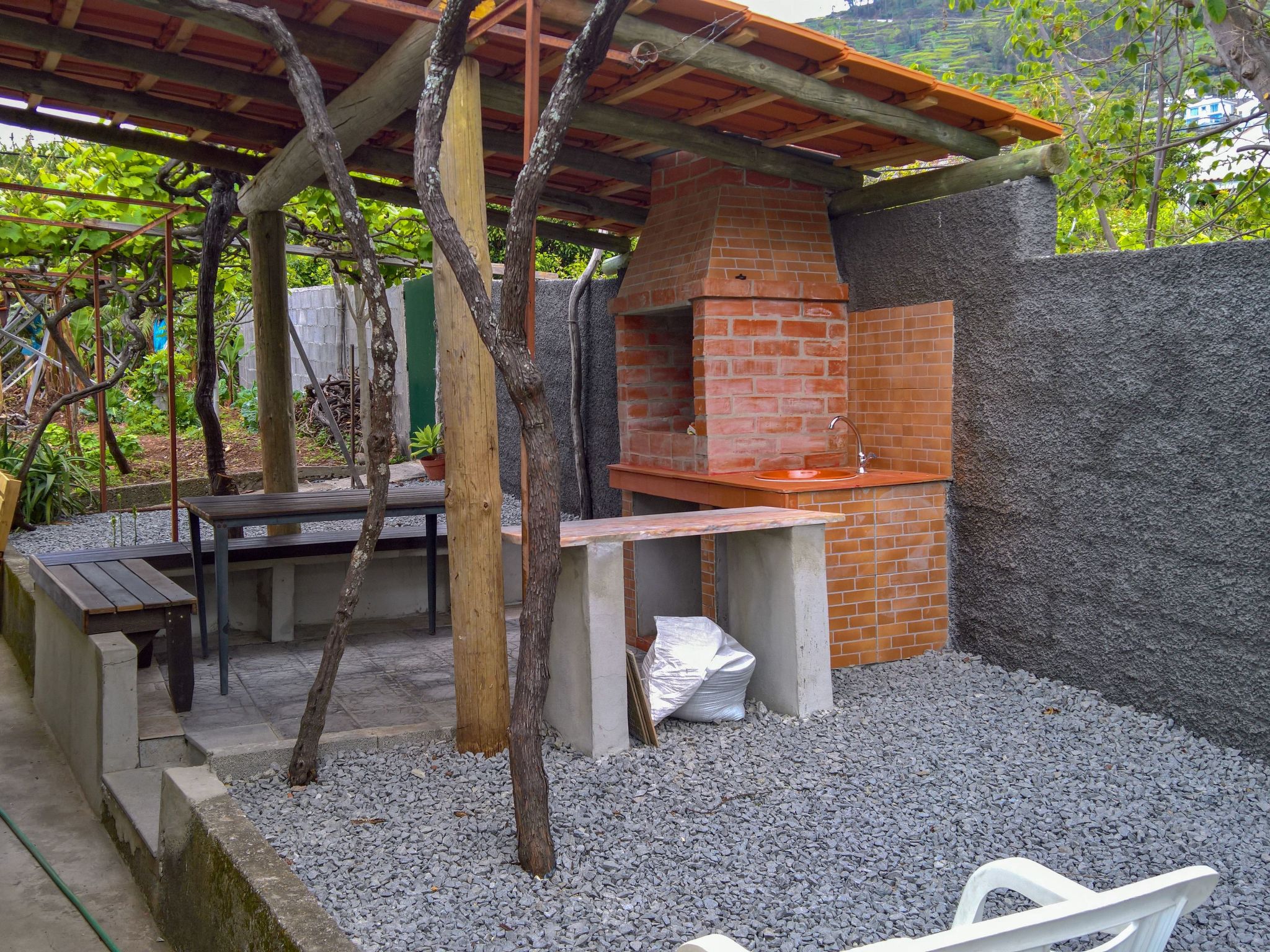 Typische Bauernhof-Wohnung-Binnen