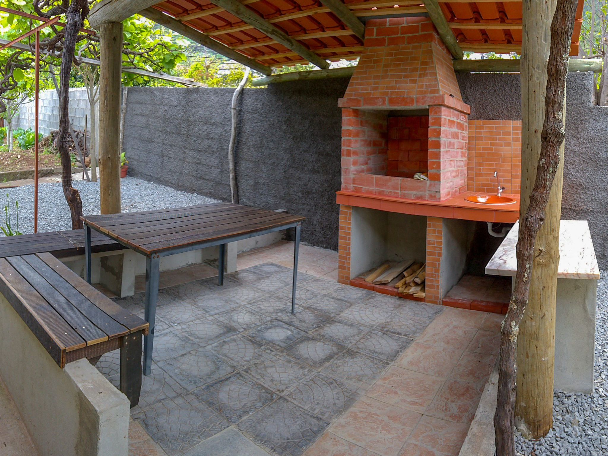 Typische Bauernhof-Wohnung-Binnen