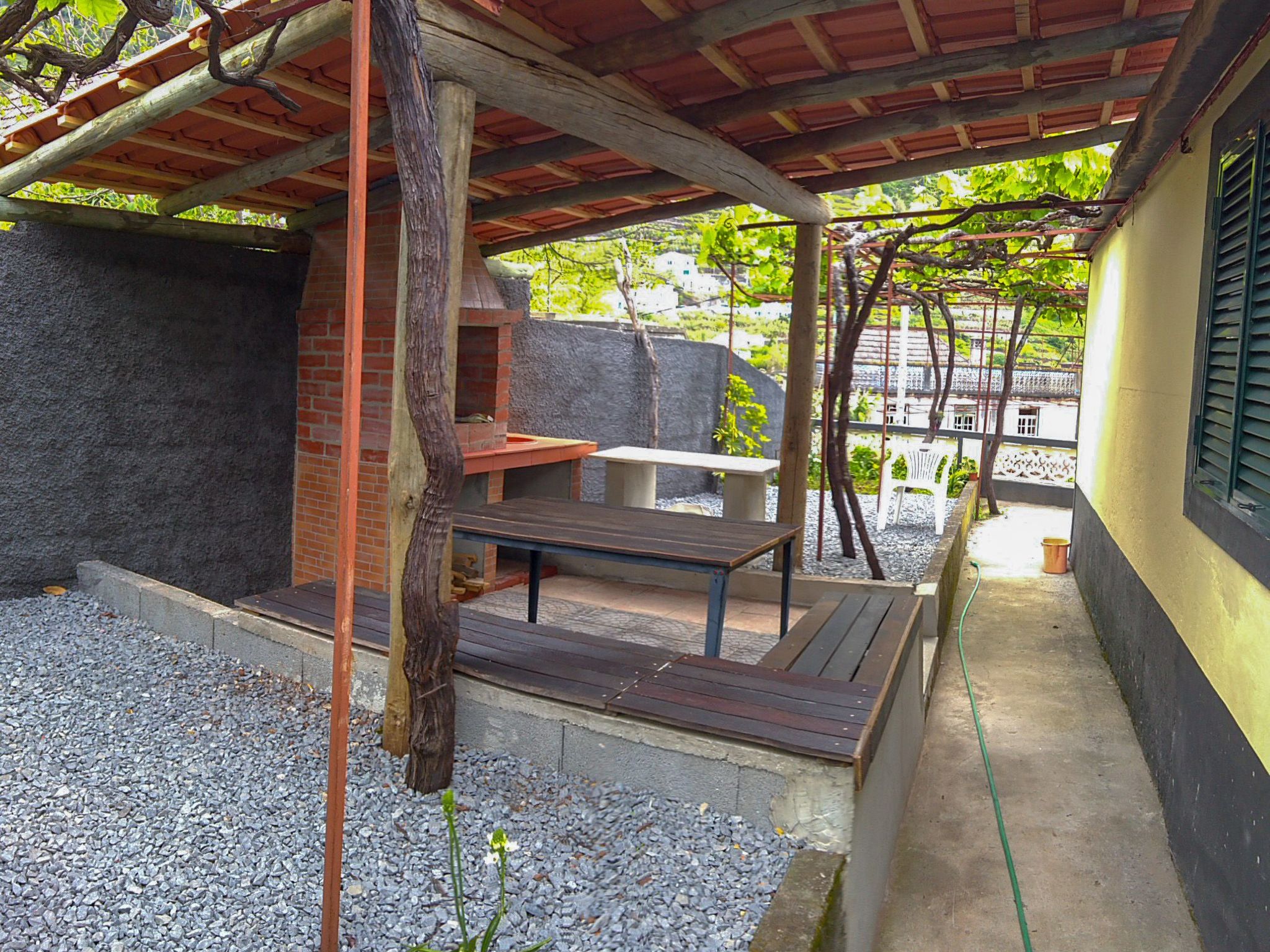 Typische Bauernhof-Wohnung-Binnen