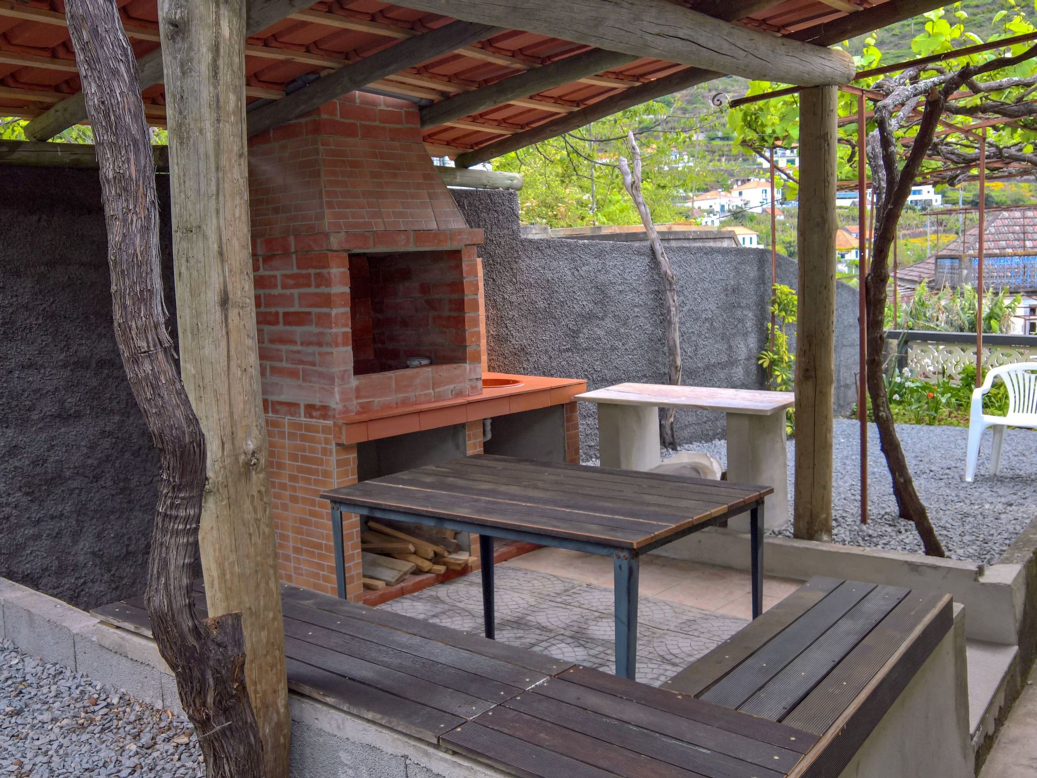 Typische Bauernhof-Wohnung-Binnen