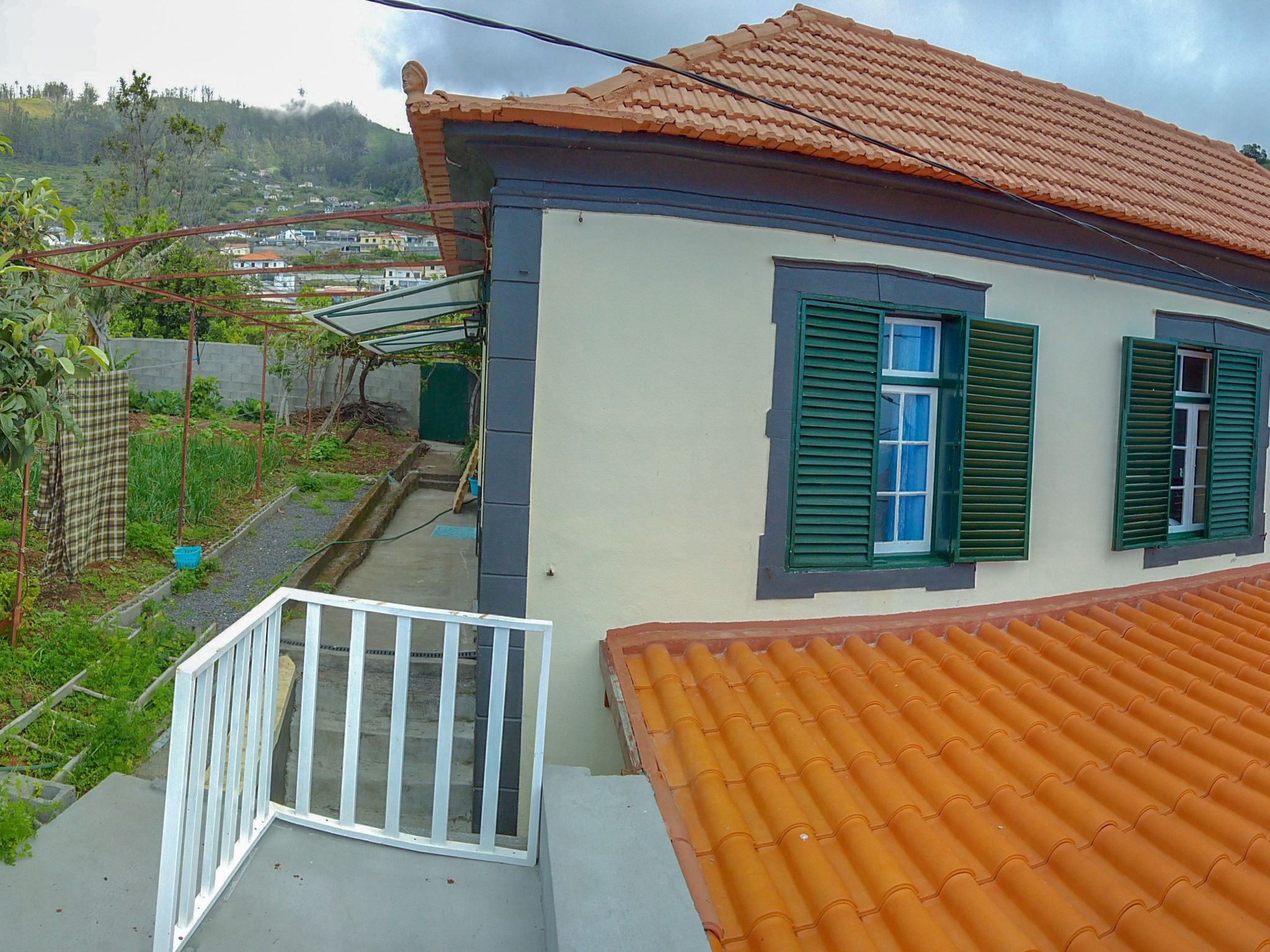 Typische Bauernhof-Wohnung-Binnen