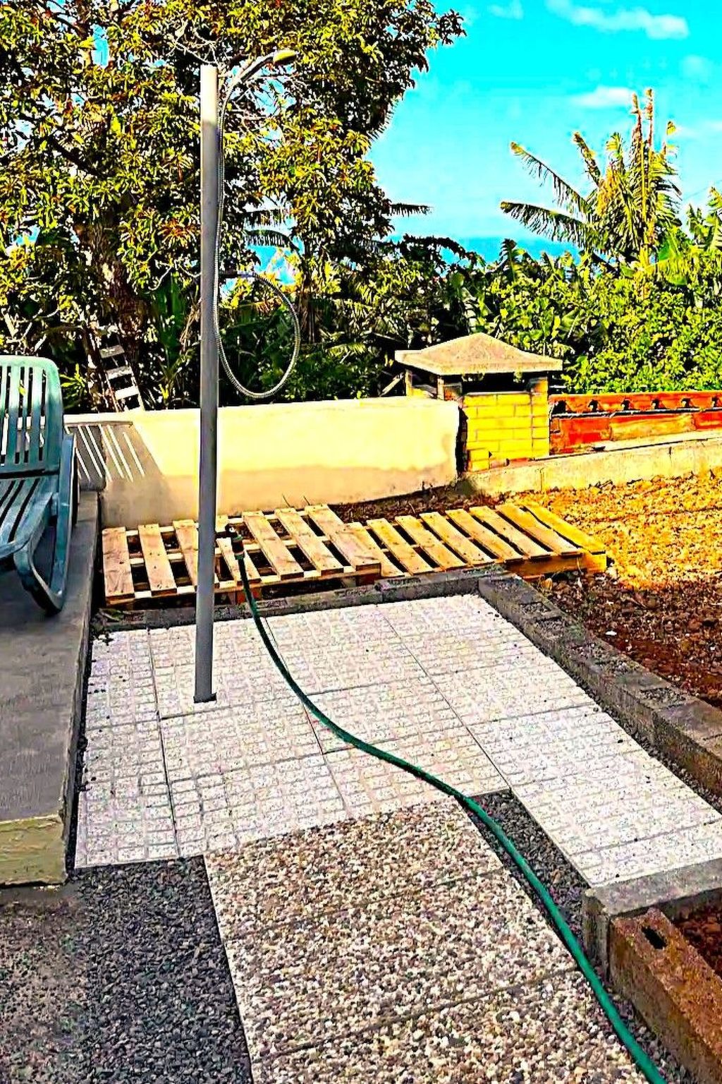 Typische Bauernhof-Wohnung-Binnen