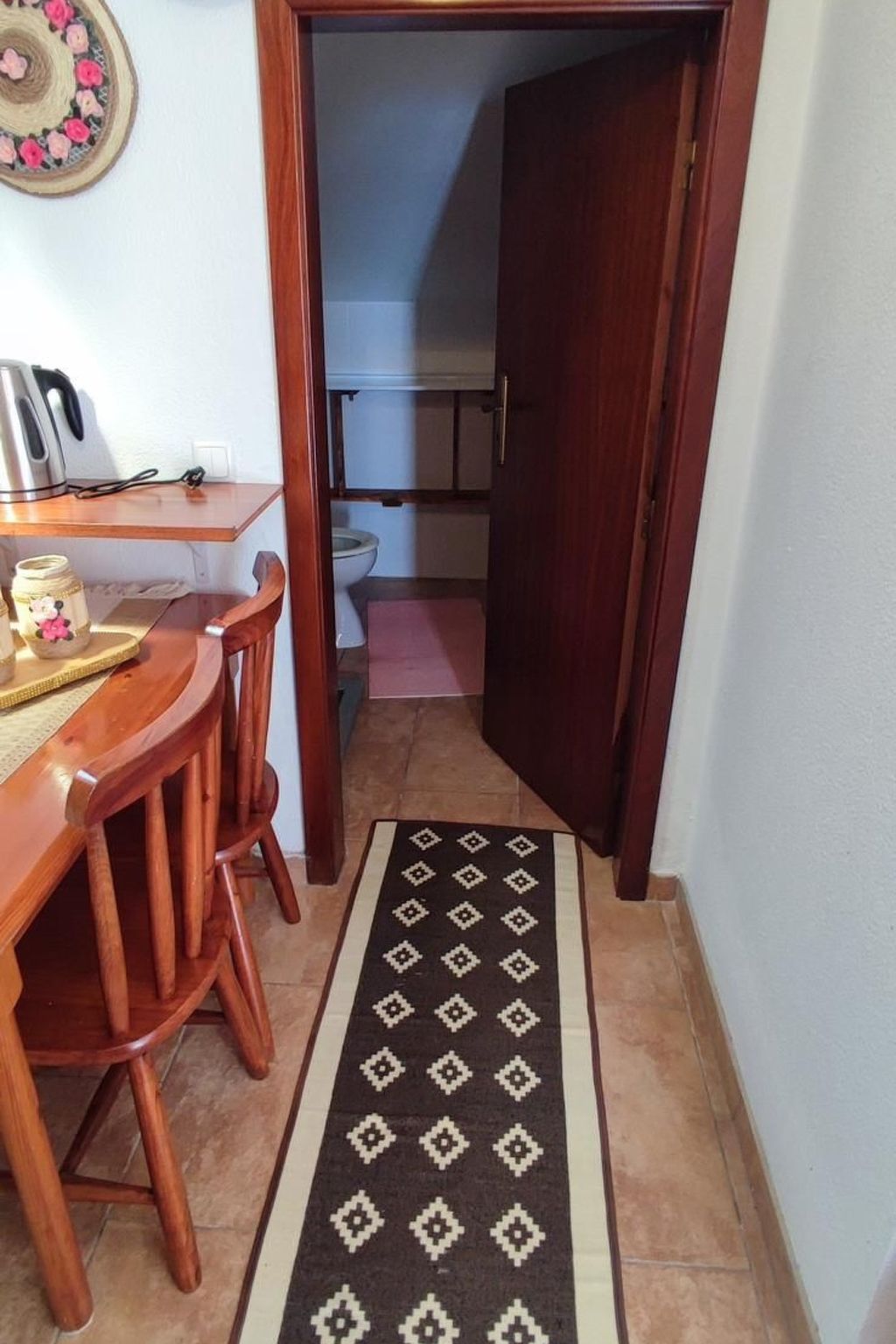 Dachterrasse sonnig und perfekte Aussicht apt-Binnen