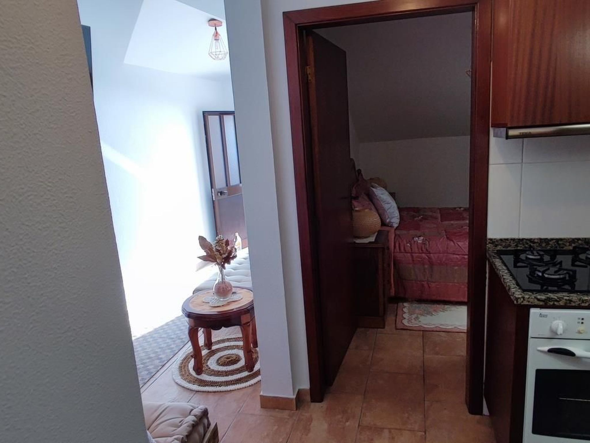 Dachterrasse sonnig und perfekte Aussicht apt-Binnen