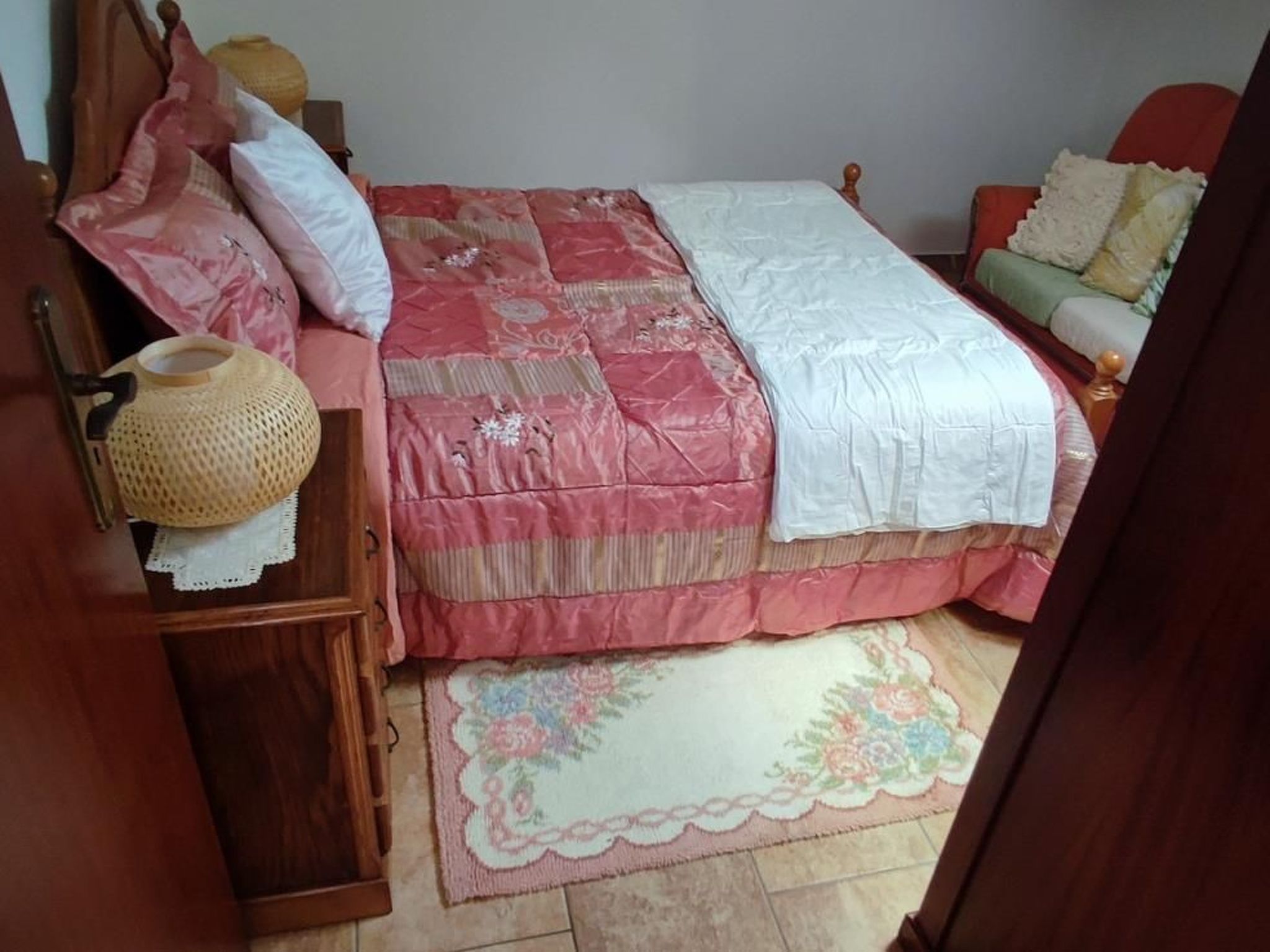 Dachterrasse sonnig und perfekte Aussicht apt-Binnen