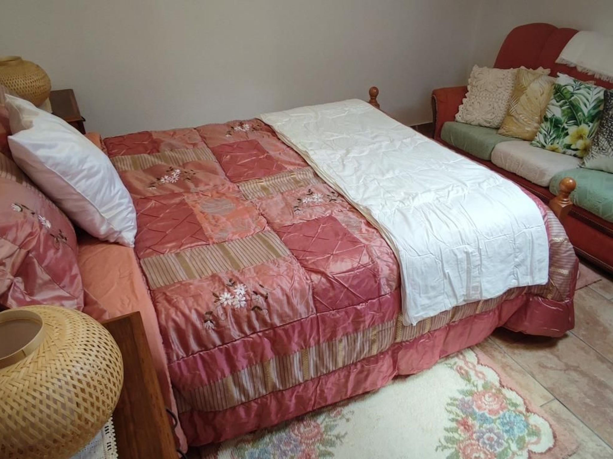 Dachterrasse sonnig und perfekte Aussicht apt-Binnen