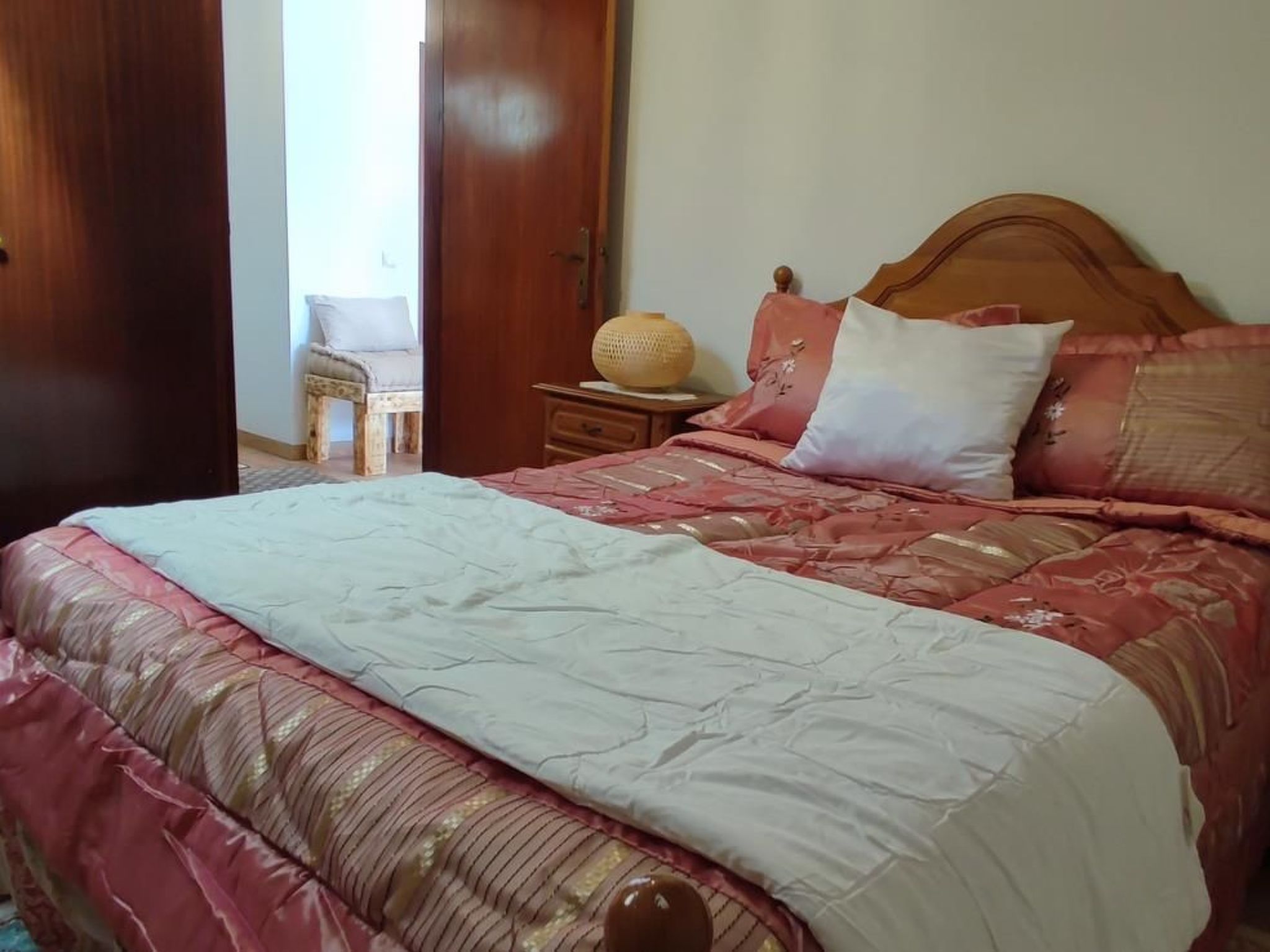 Dachterrasse sonnig und perfekte Aussicht apt-Binnen