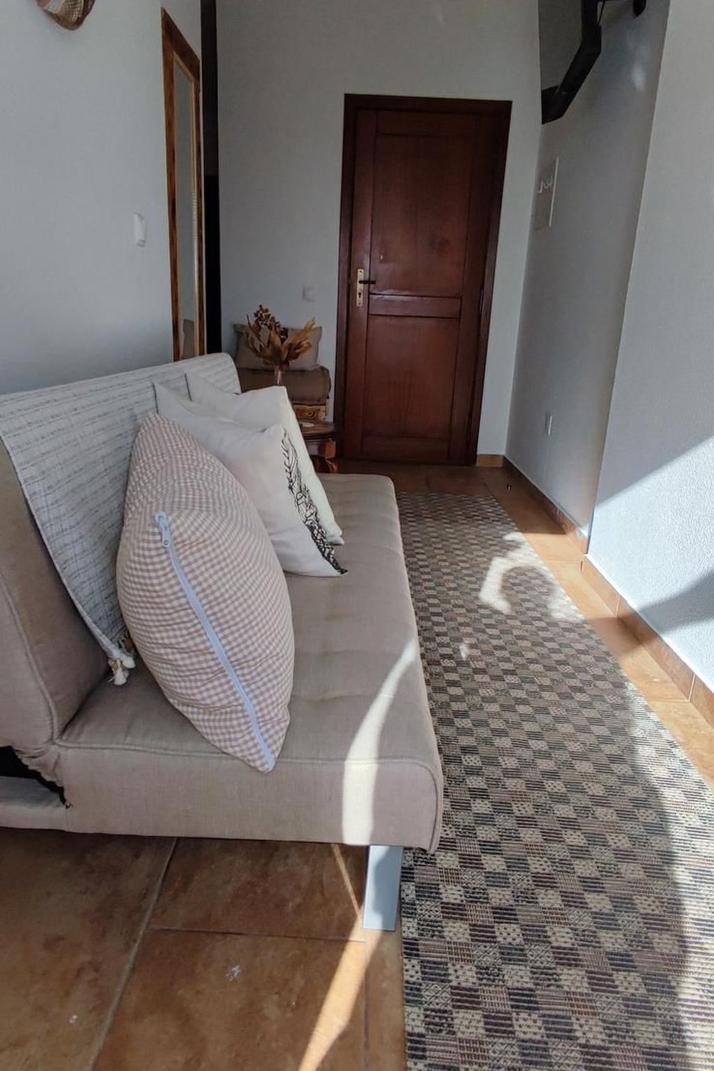 Dachterrasse sonnig und perfekte Aussicht apt-Binnen