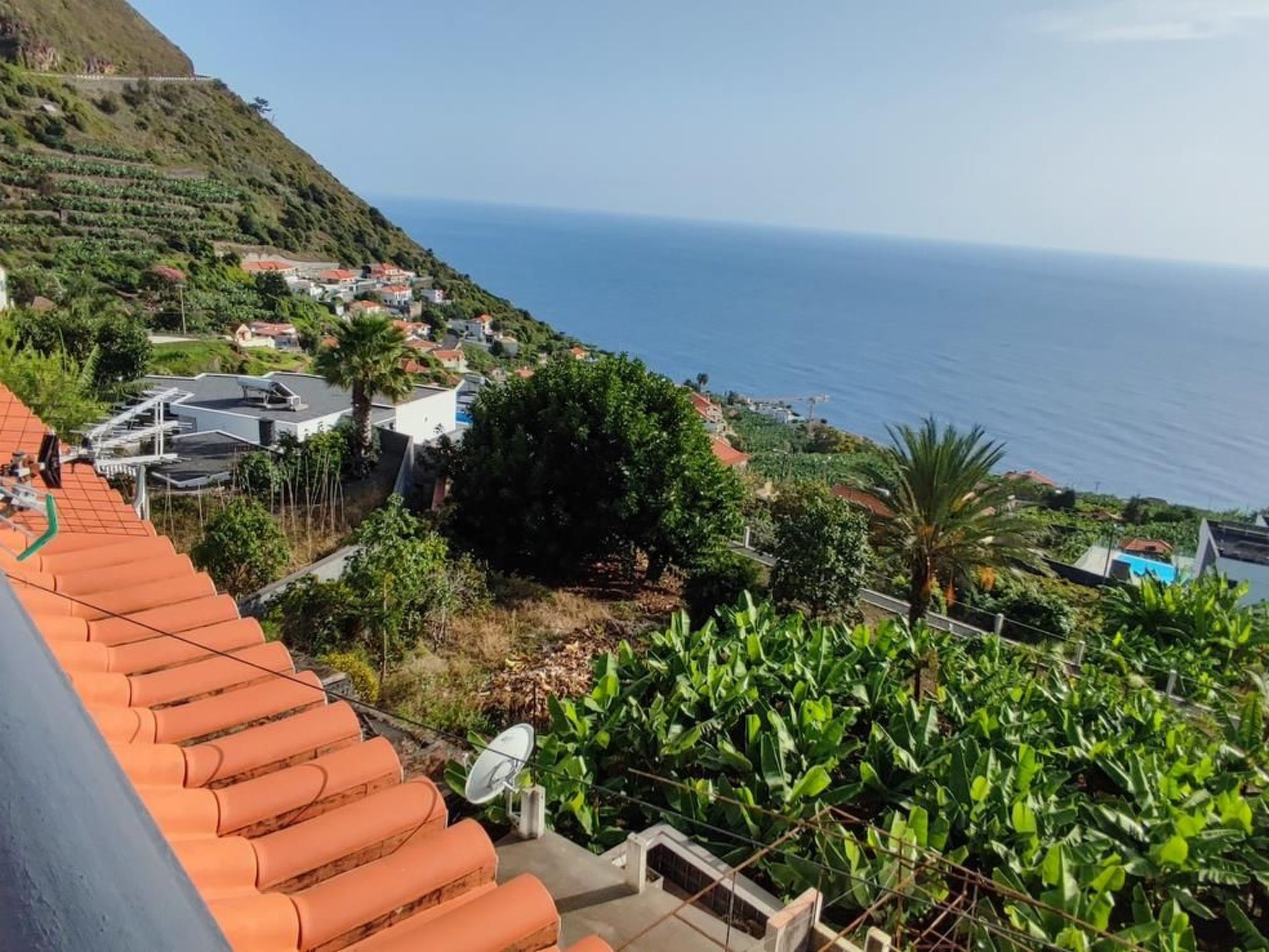 Dachterrasse sonnig und perfekte Aussicht apt-Binnen
