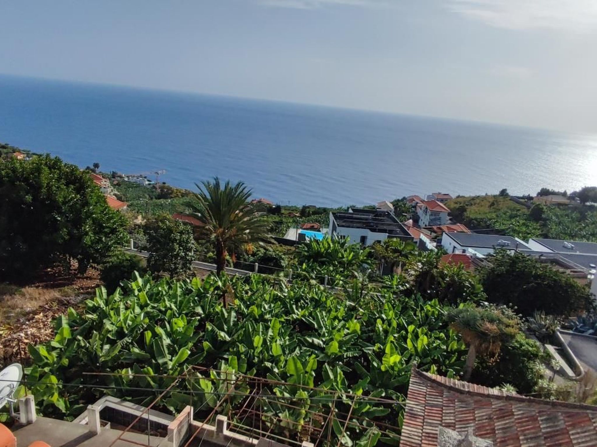 Dachterrasse sonnig und perfekte Aussicht apt-Binnen