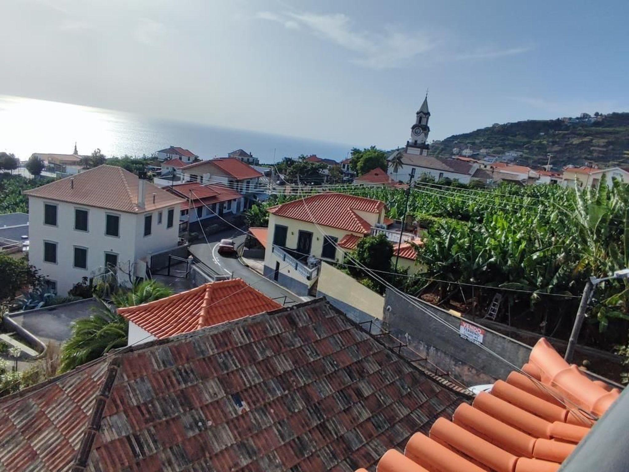 Dachterrasse sonnig und perfekte Aussicht apt-Binnen