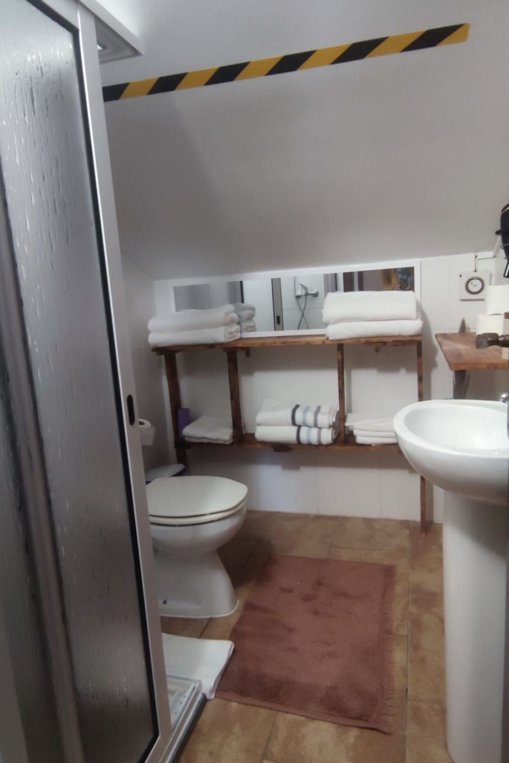 Dachterrasse sonnig und perfekte Aussicht apt-Binnen