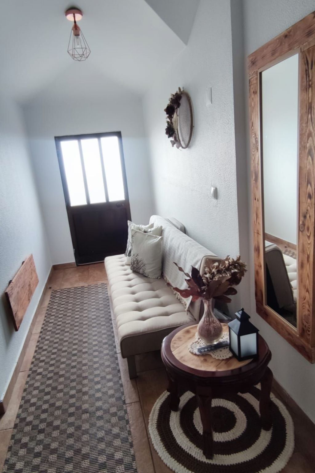 Dachterrasse sonnig und perfekte Aussicht apt-Binnen