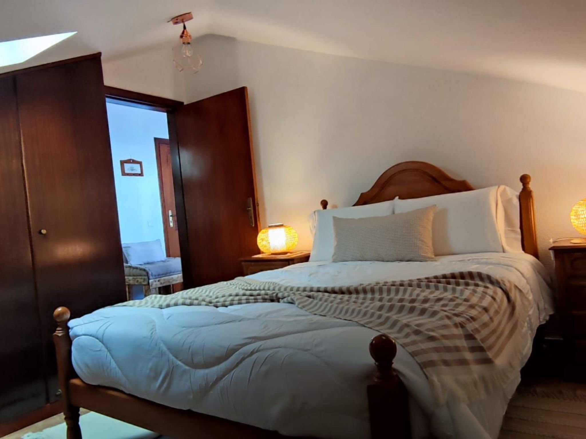 Dachterrasse sonnig und perfekte Aussicht apt-Binnen