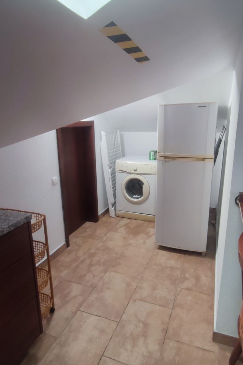 Dachterrasse sonnig und perfekte Aussicht apt-Binnen