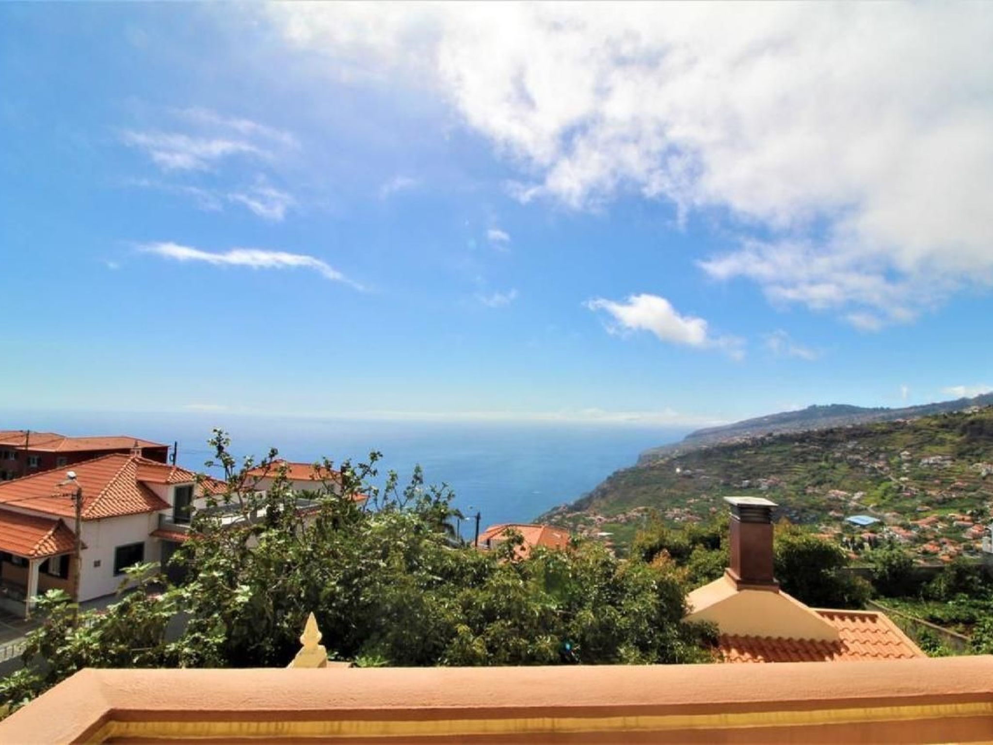 Super Penthouse mit Meerblick Achada-Binnen