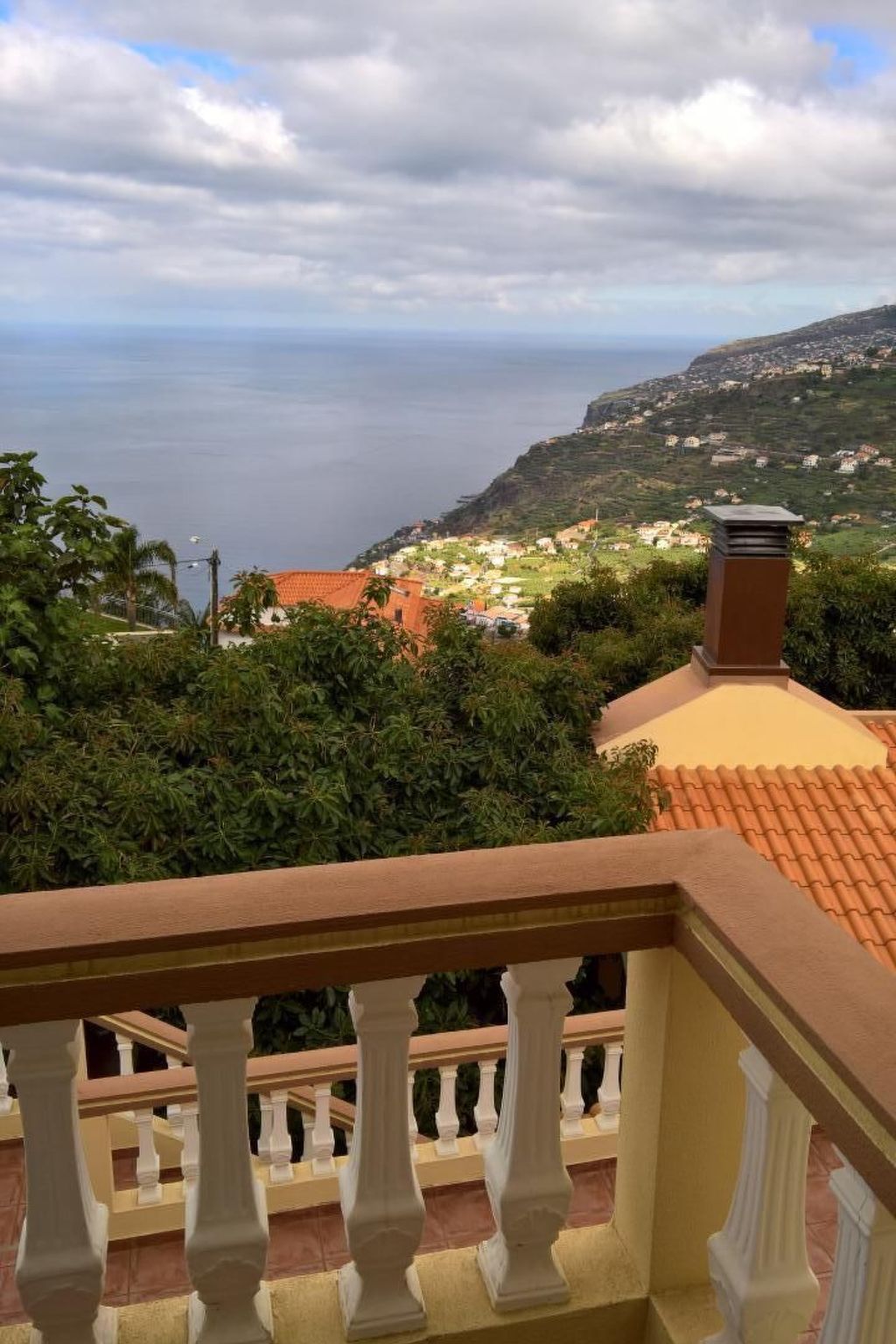 Super Penthouse mit Meerblick Achada-Binnen