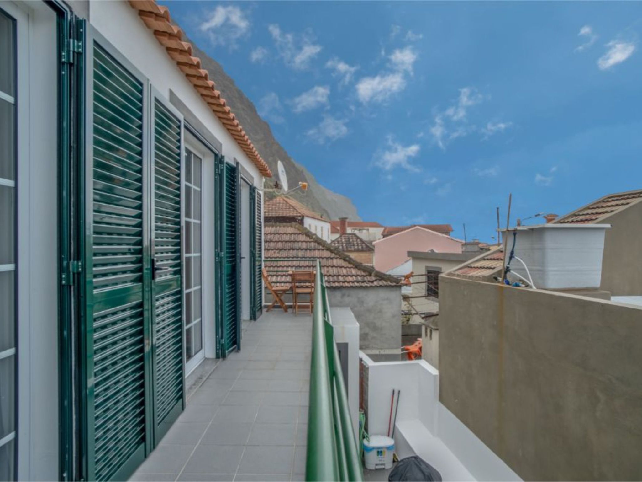 Strandhaus in Paul do Mar-Drinnen