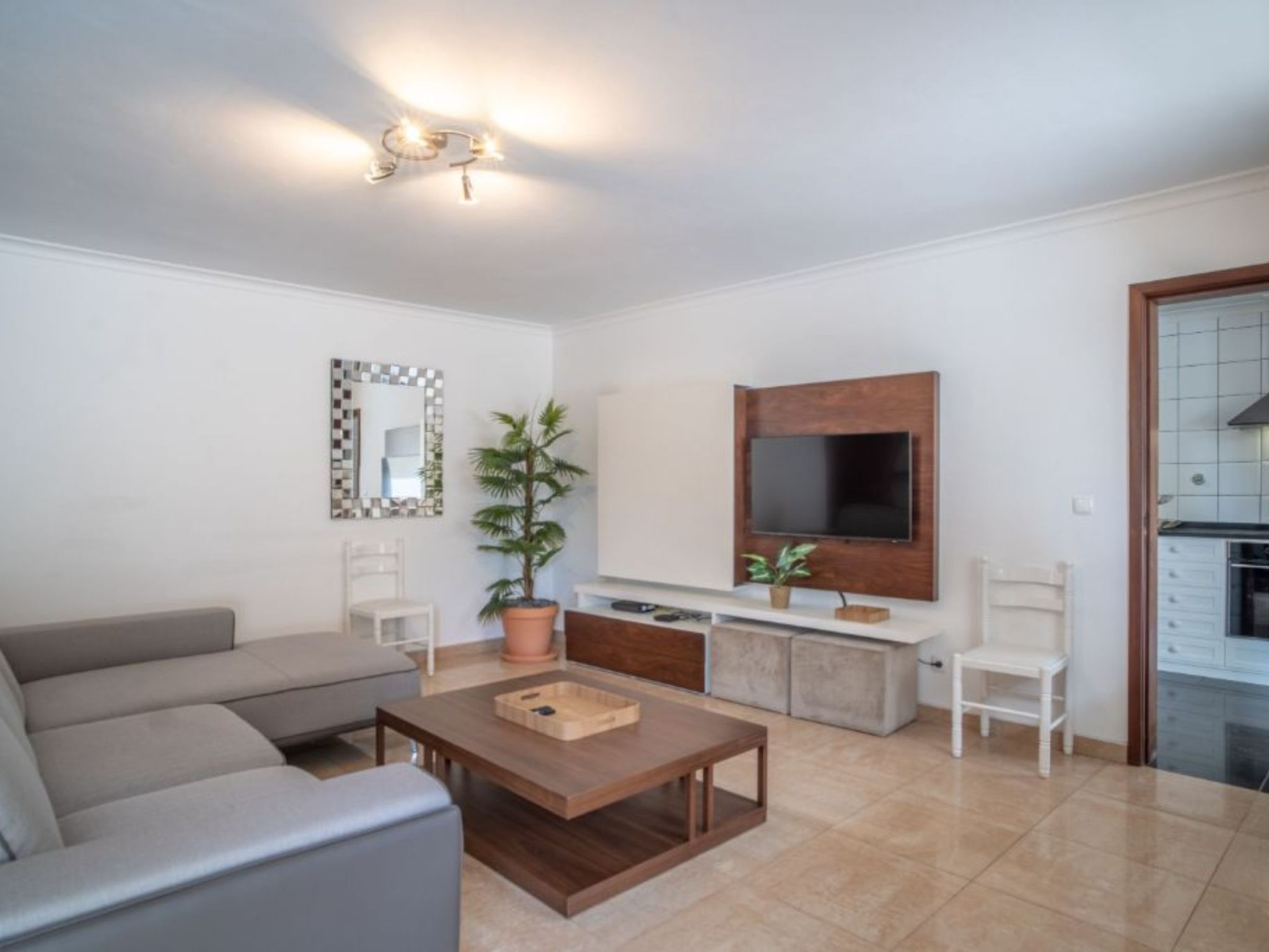 Strandhaus in Paul do Mar-Drinnen