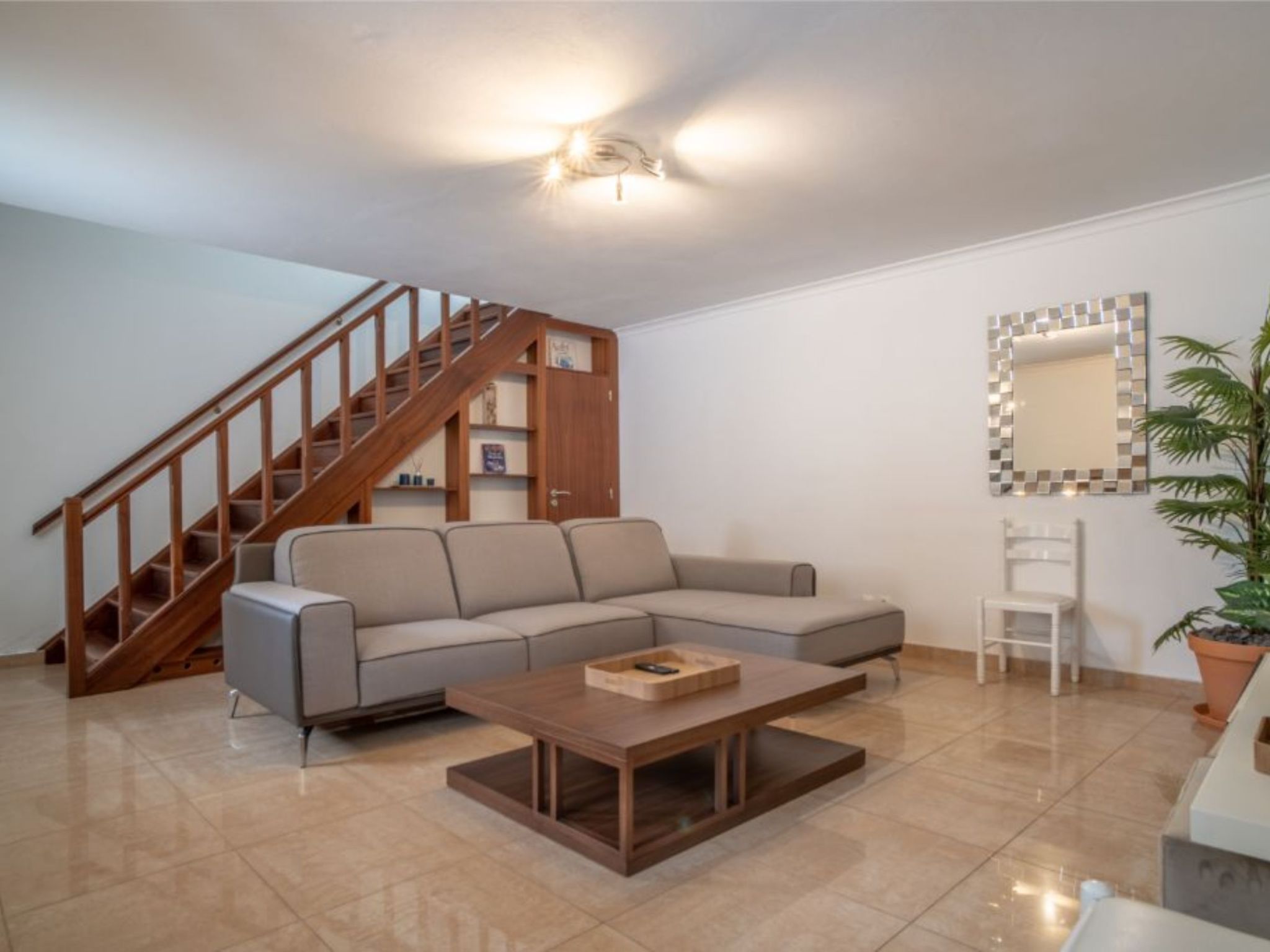 Strandhaus in Paul do Mar-Drinnen