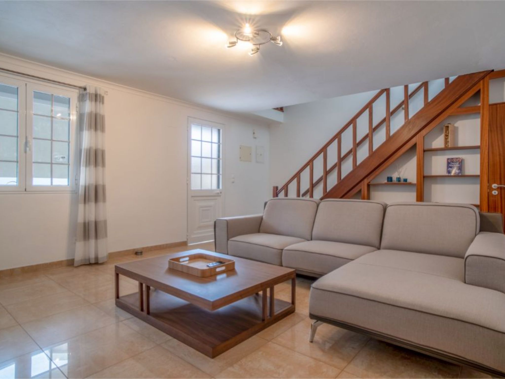 Strandhaus in Paul do Mar-Drinnen