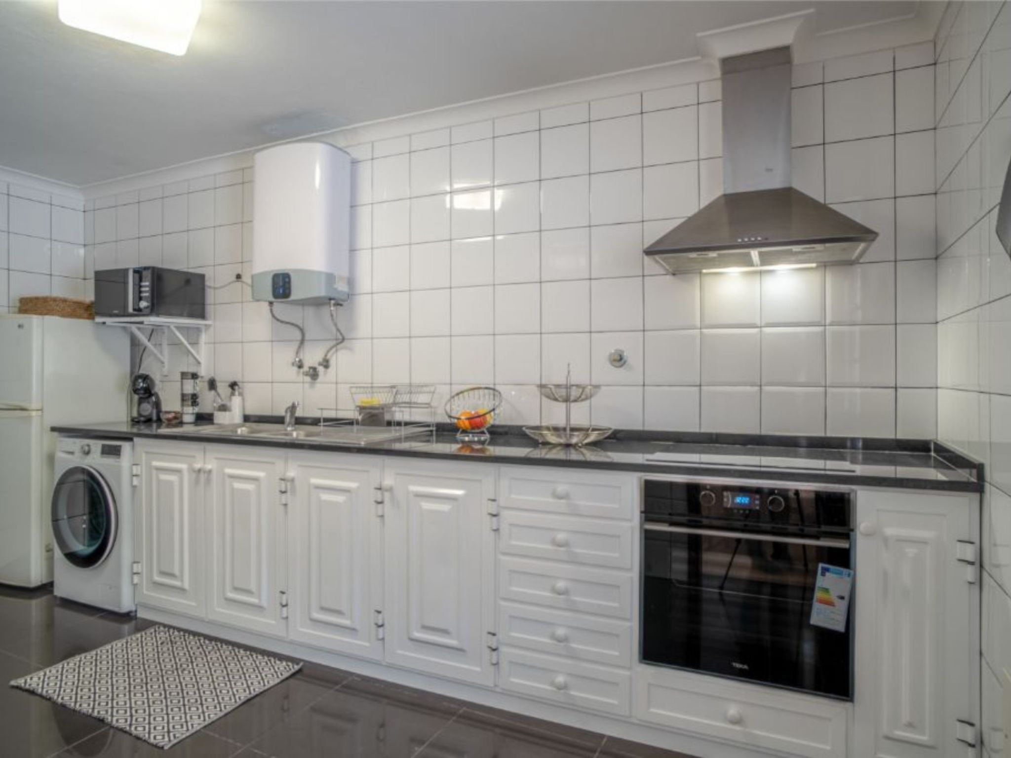 Strandhaus in Paul do Mar-Drinnen