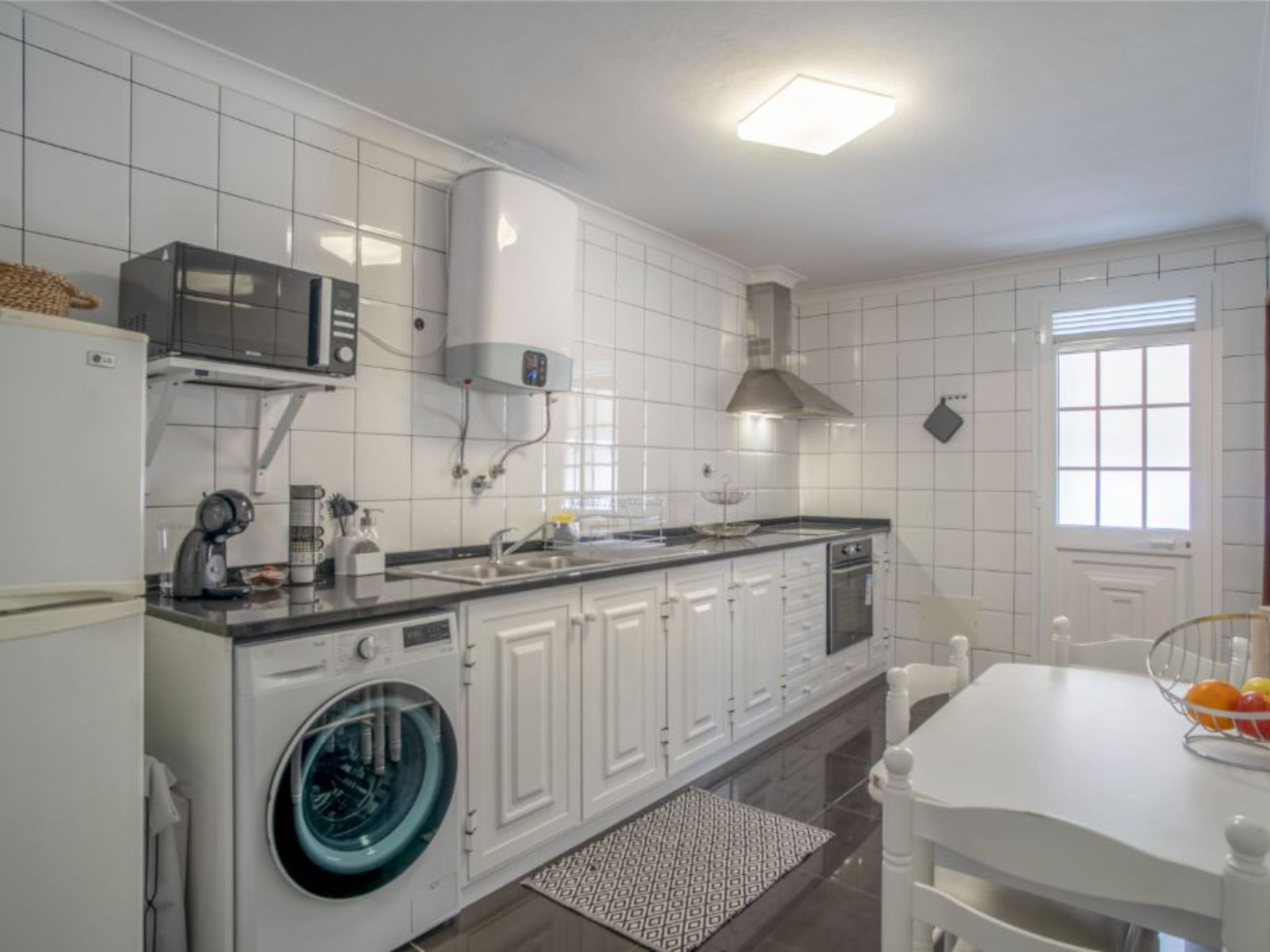 Strandhaus in Paul do Mar-Drinnen