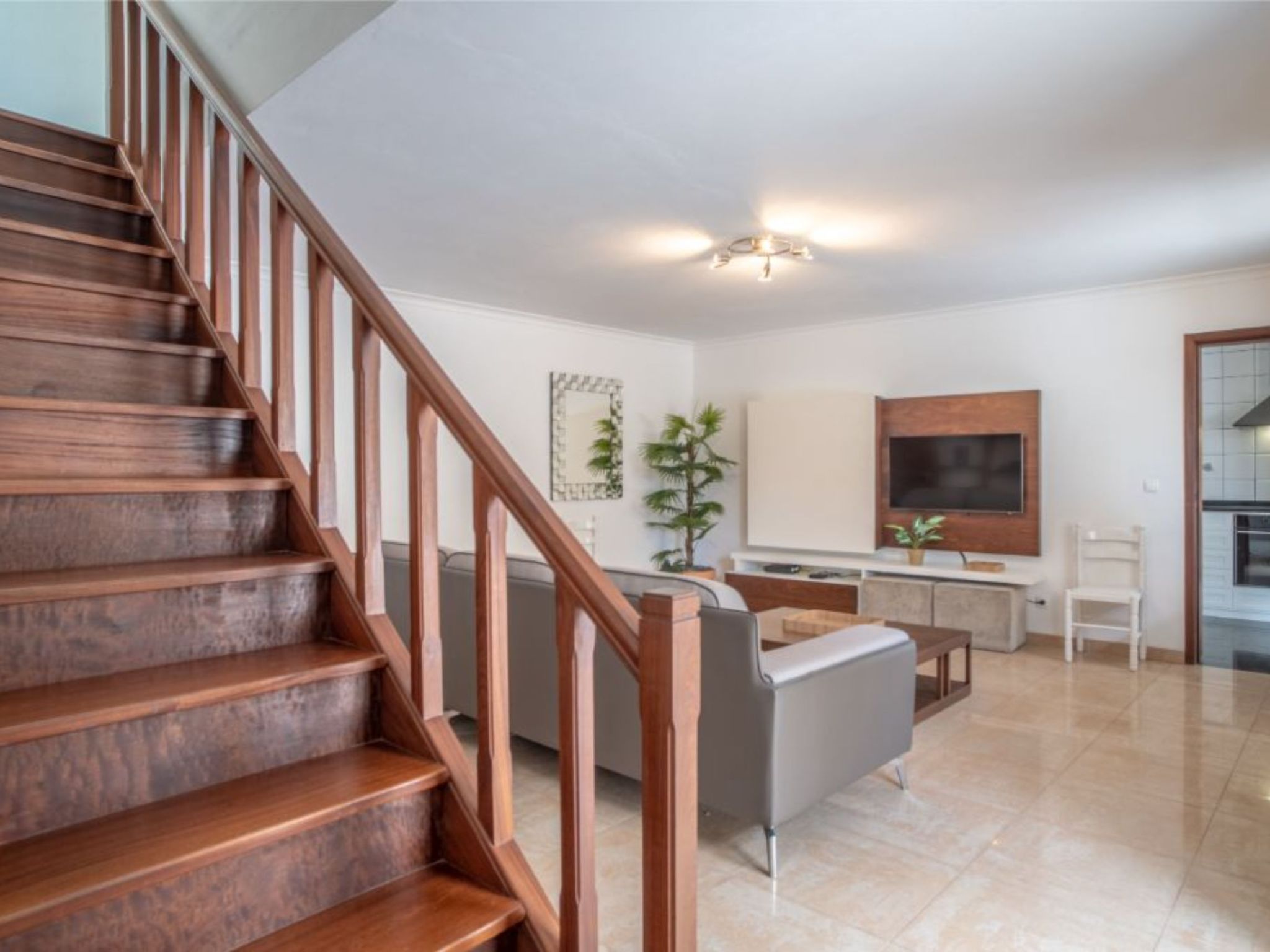 Strandhaus in Paul do Mar-Drinnen