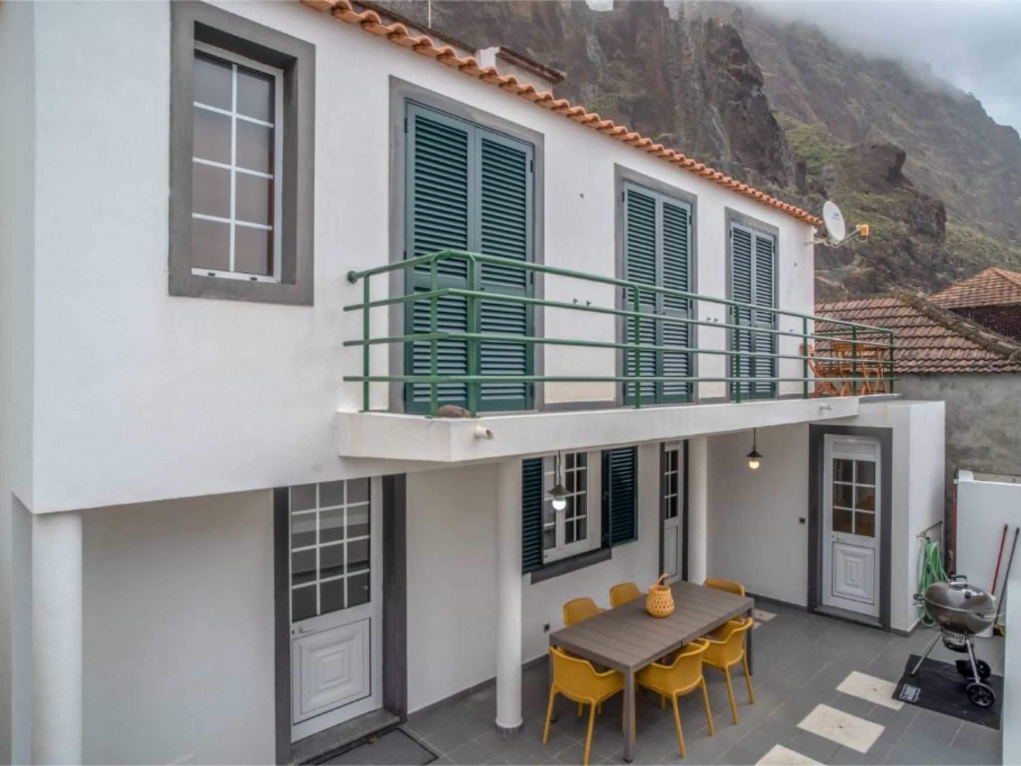 Strandhaus in Paul do Mar-Drinnen