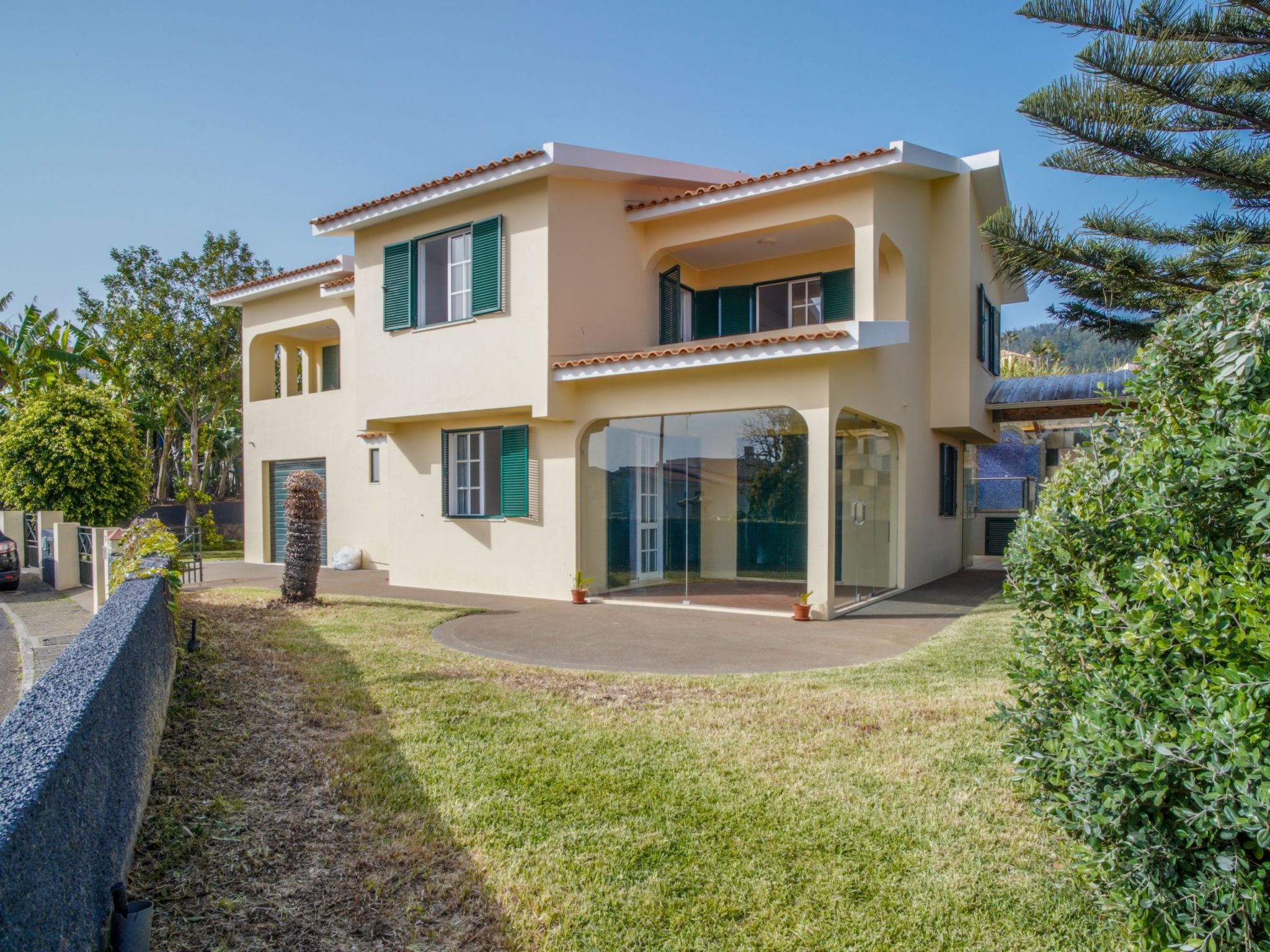 Villa "Jiri House" mit eigenem Garten und Grill-Dehors