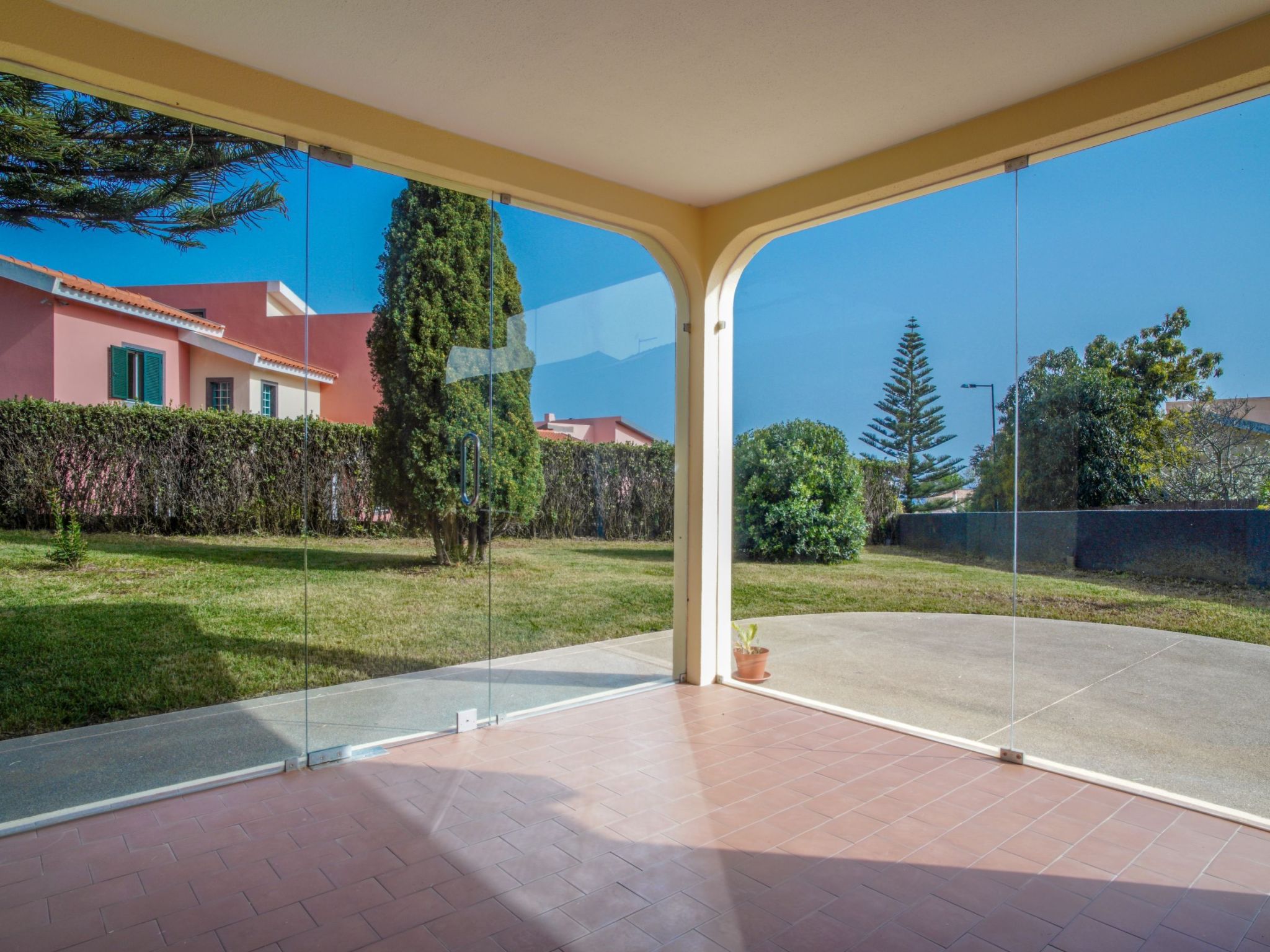 Villa "Jiri House" mit eigenem Garten und Grill-Dehors