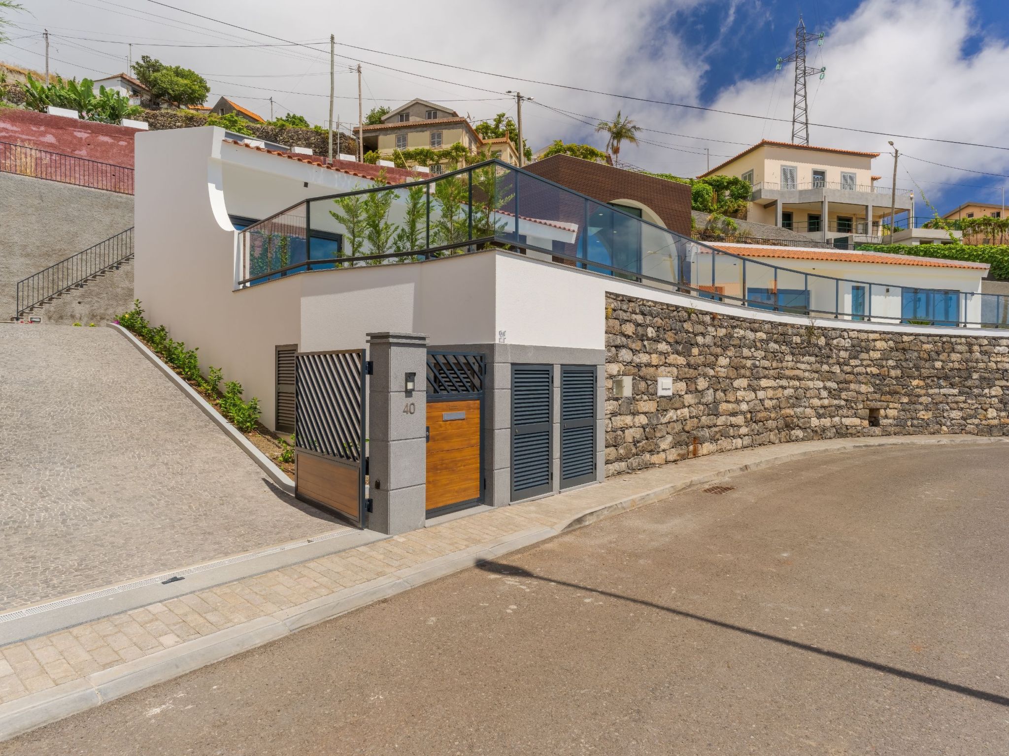 Das Poolhaus in Ponta de Sol-Image-tags.info