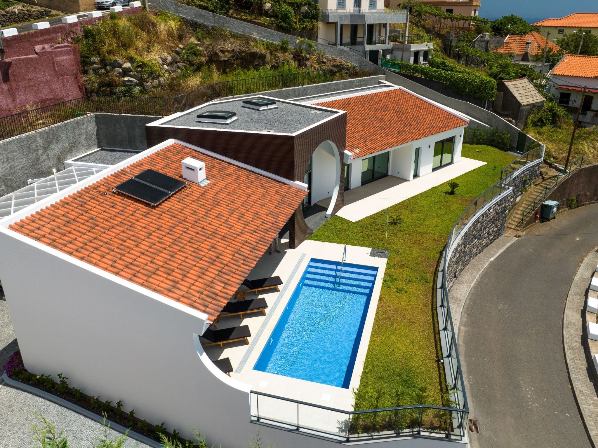 Das Poolhaus in Ponta de Sol-Image-tags.info