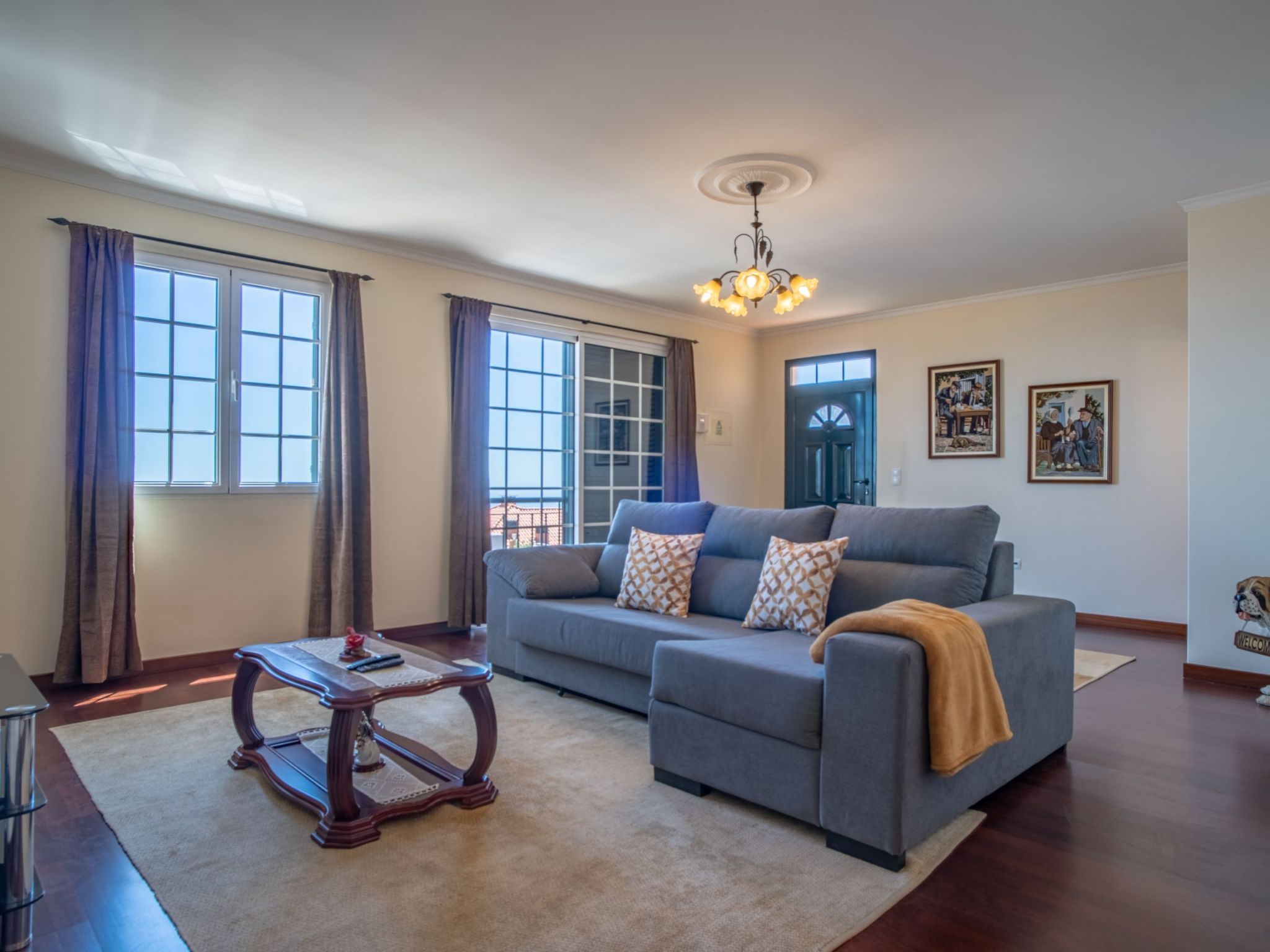 Schöne Wohnung am Strand