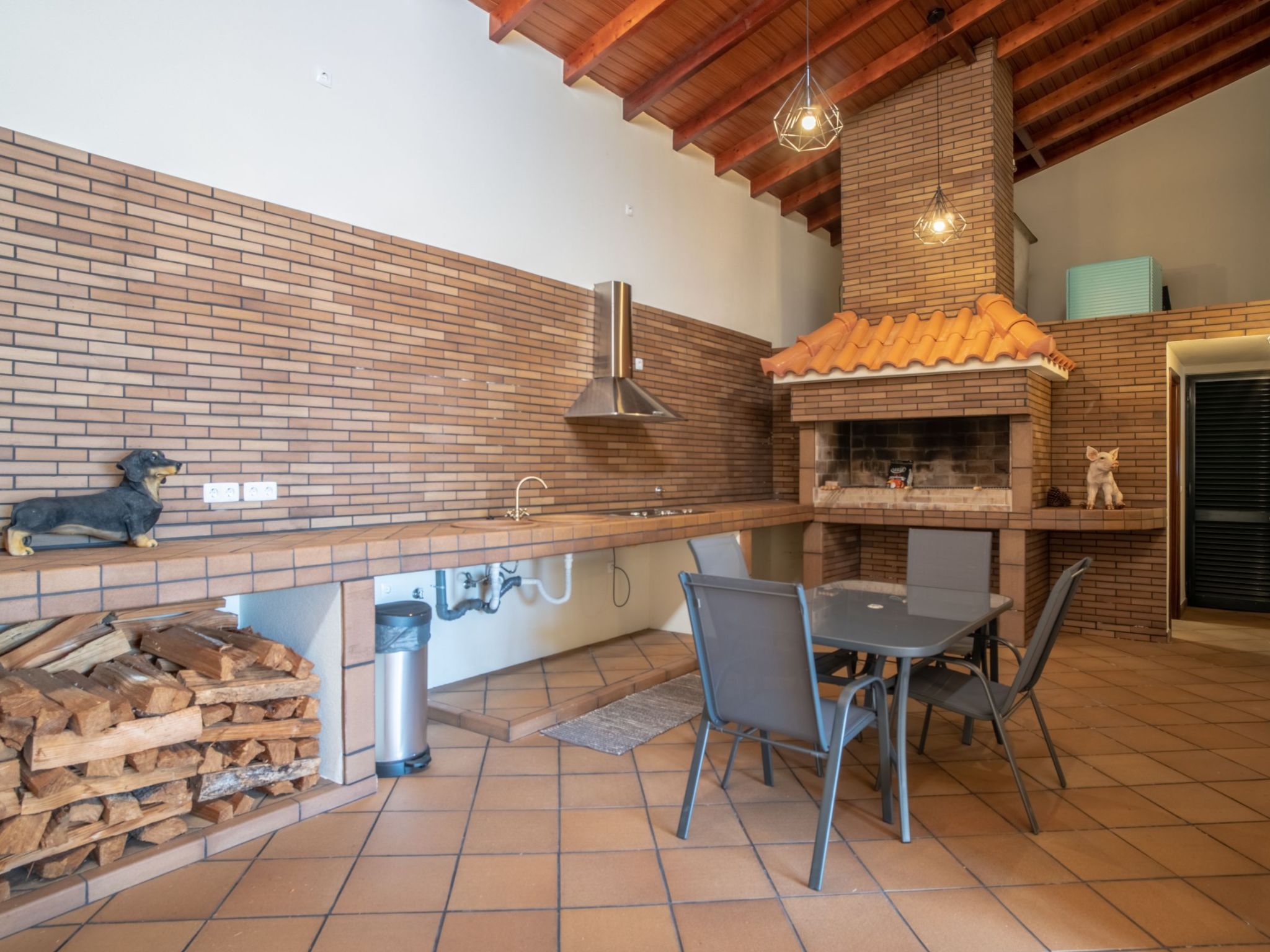 Schöne Wohnung am Strand-Dedans