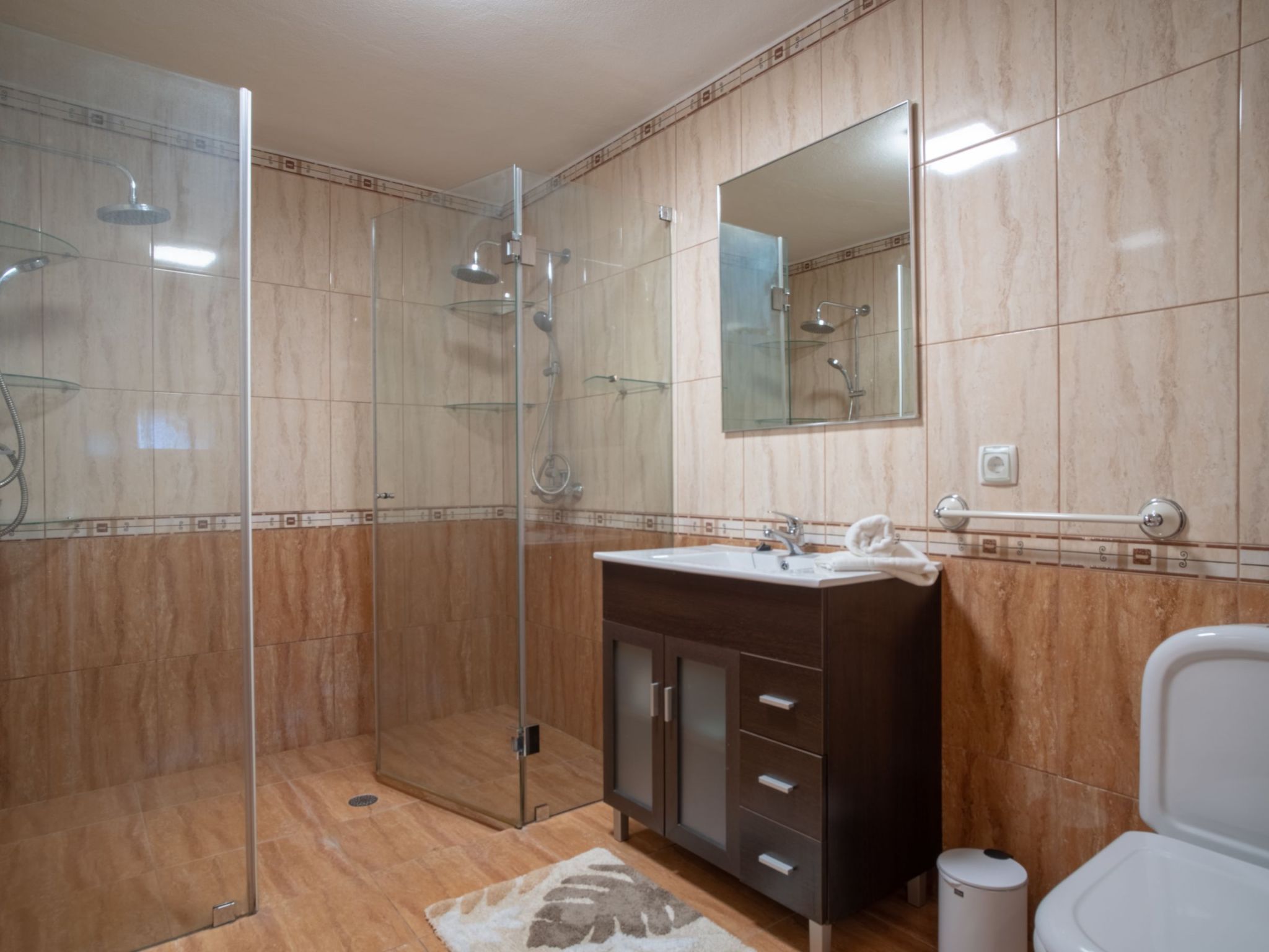 Schöne Wohnung am Strand-Dedans