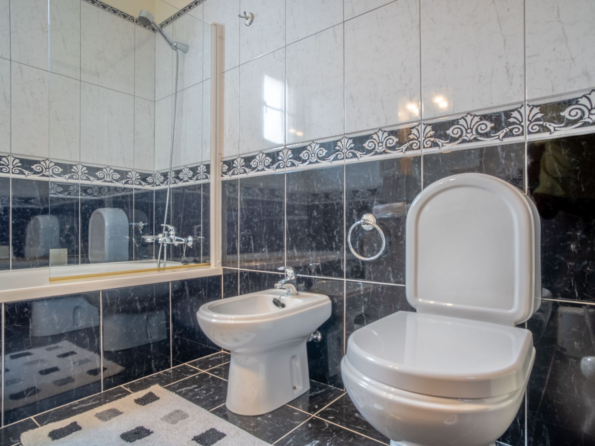 Schöne Wohnung am Strand-Dedans