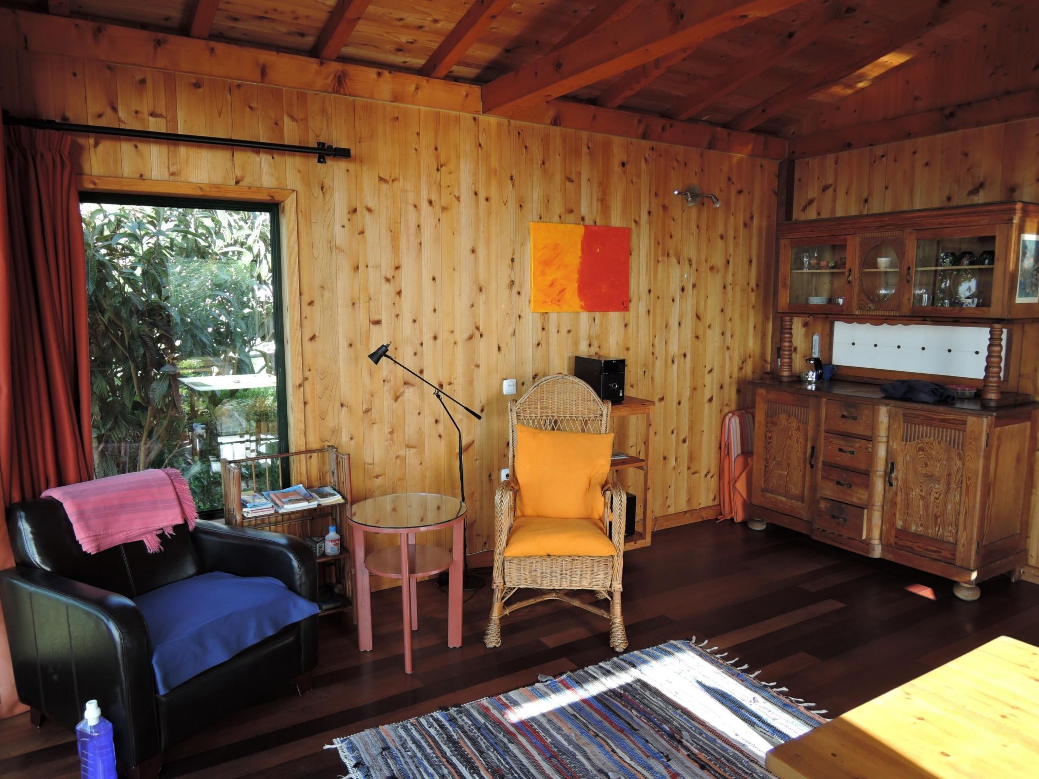 In Canhas mit Schönem Garten