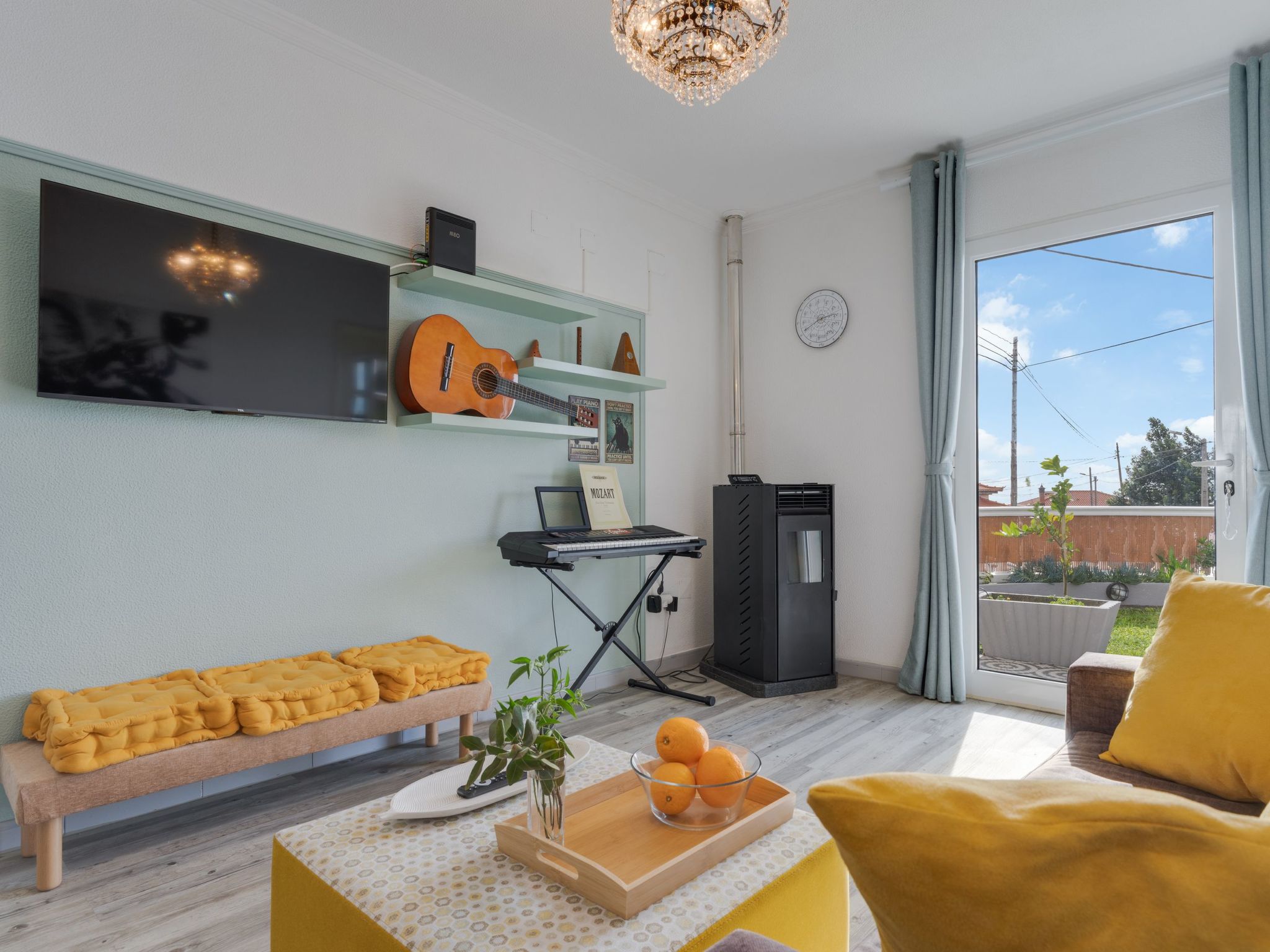 Melodie-Haus von Ponta do Sol-Dedans