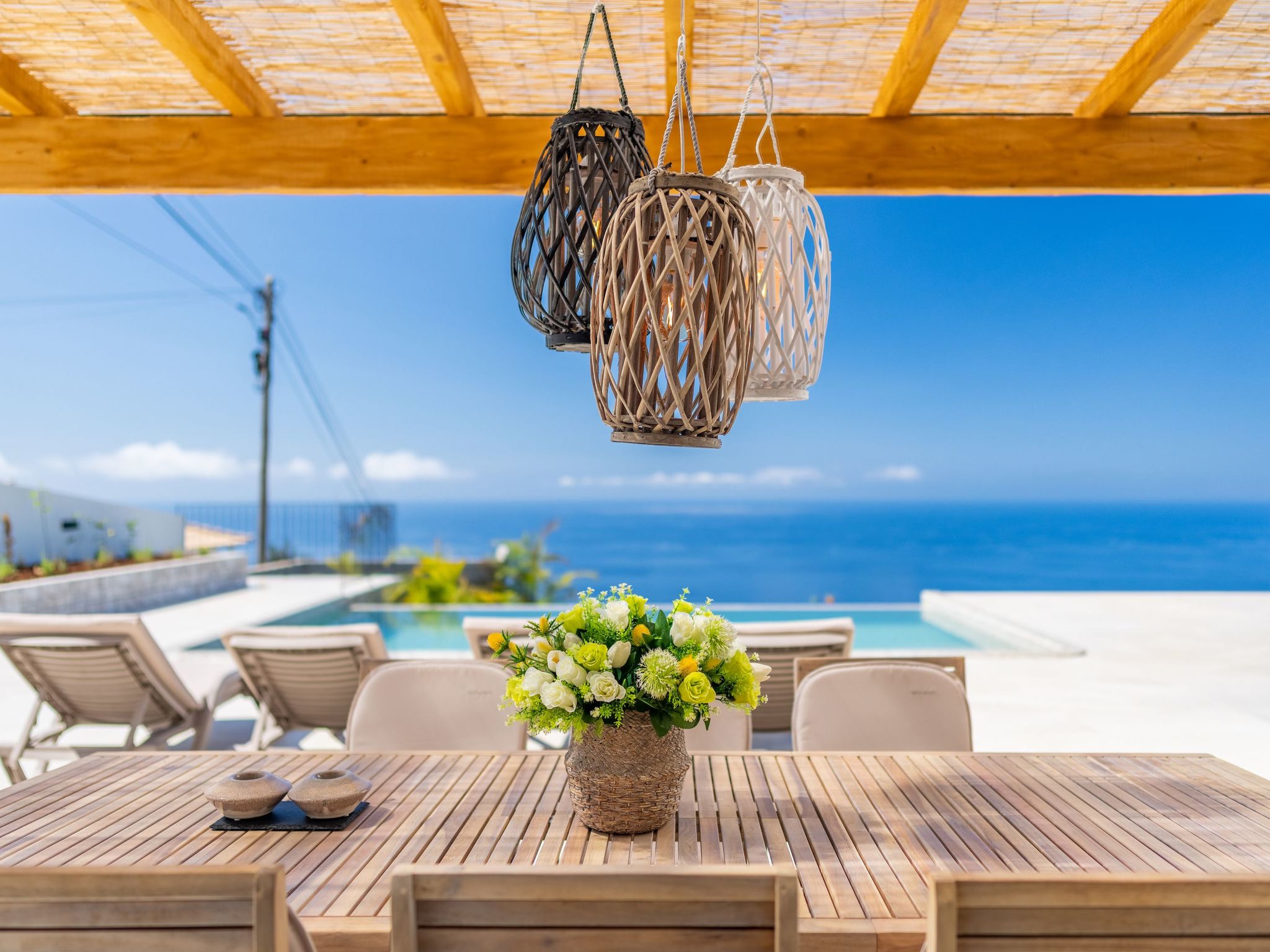 Vakantiehuis met privé zwembad in Madeira/Canhas (Portugal) voor 10 personen