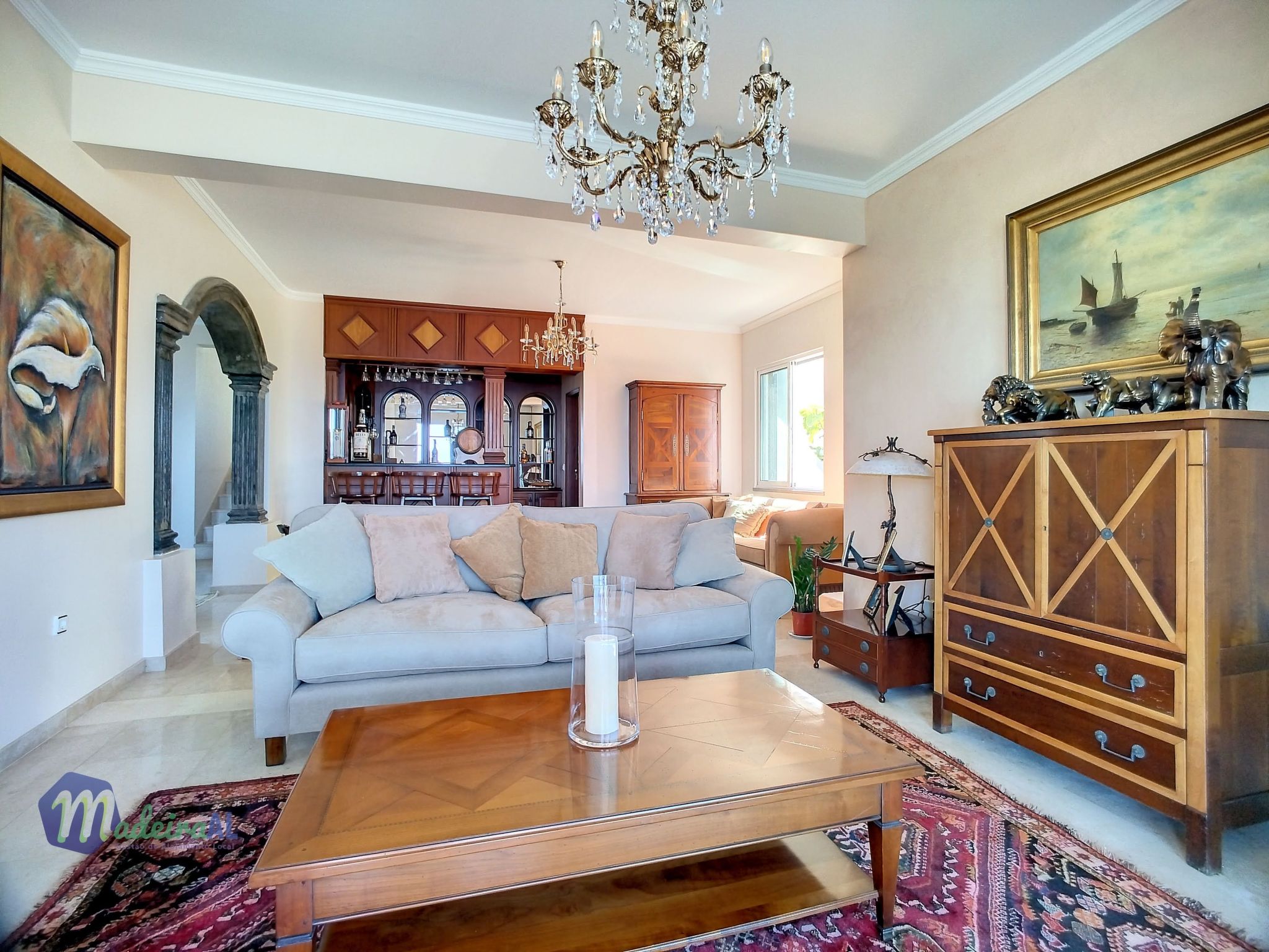 PEARLS BEACH VILLA-Inside