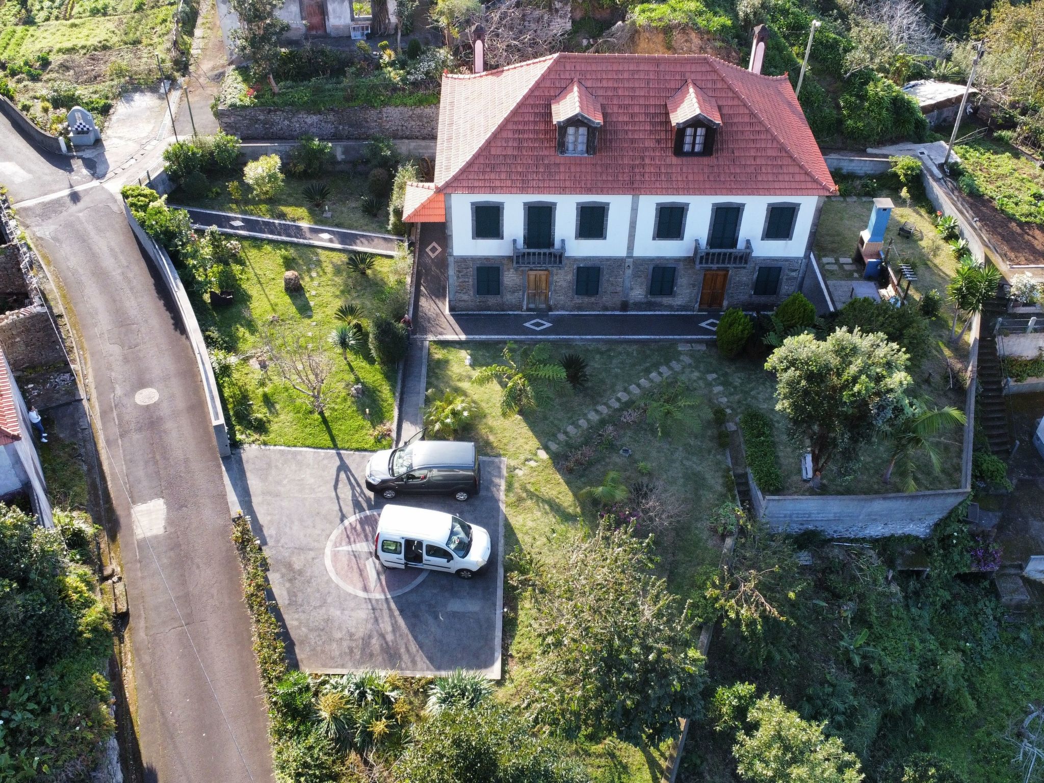 Quinta do Serrado-Binnen