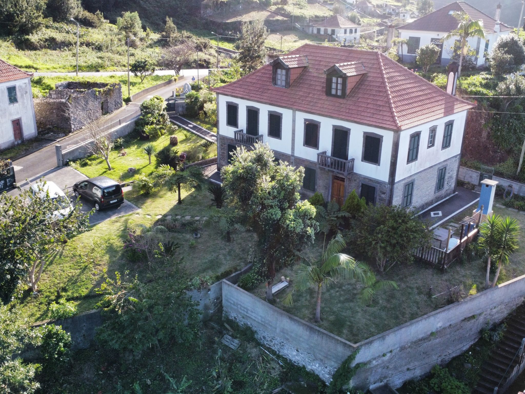 Quinta do Serrado-Binnen