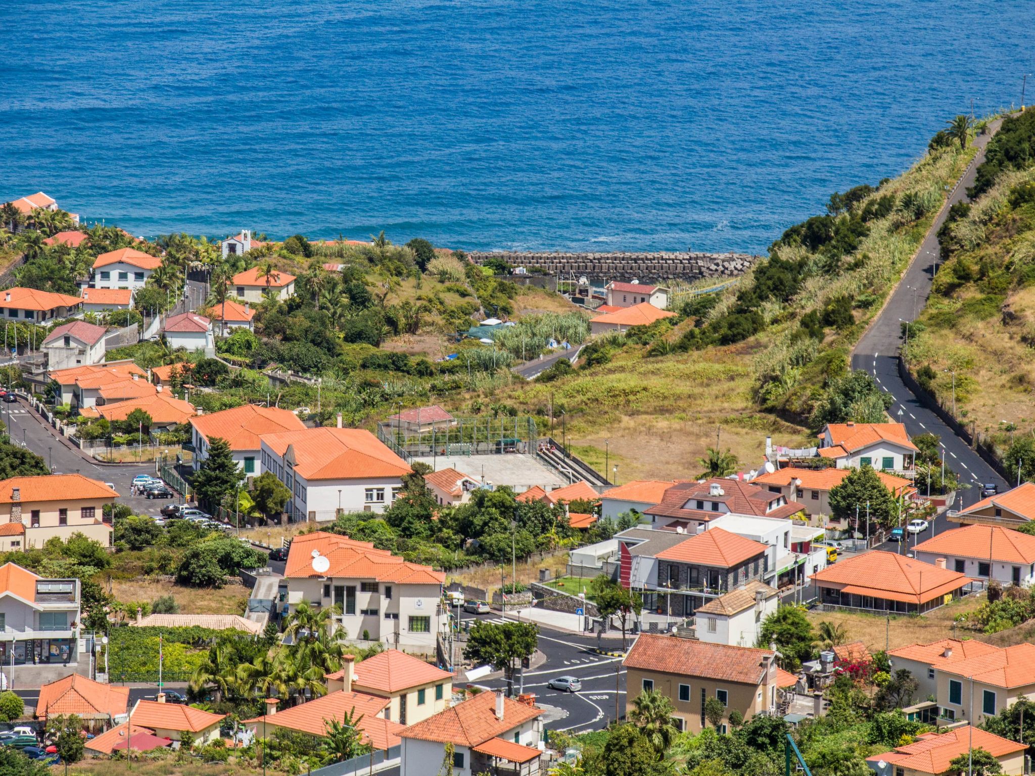 Haus Enxurros in Ponta Delgada-Binnen