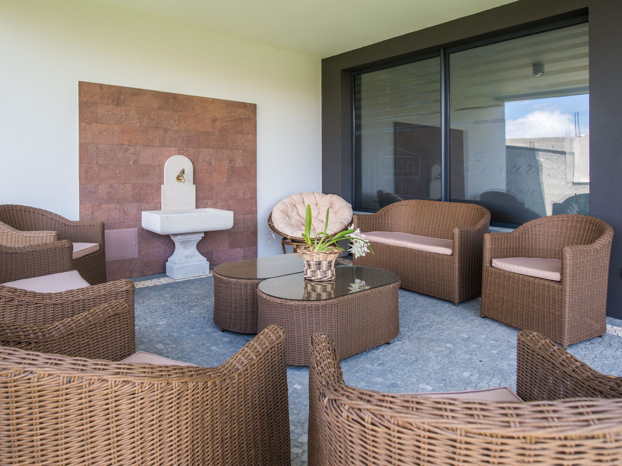 Haus Enxurros in Ponta Delgada-Binnen