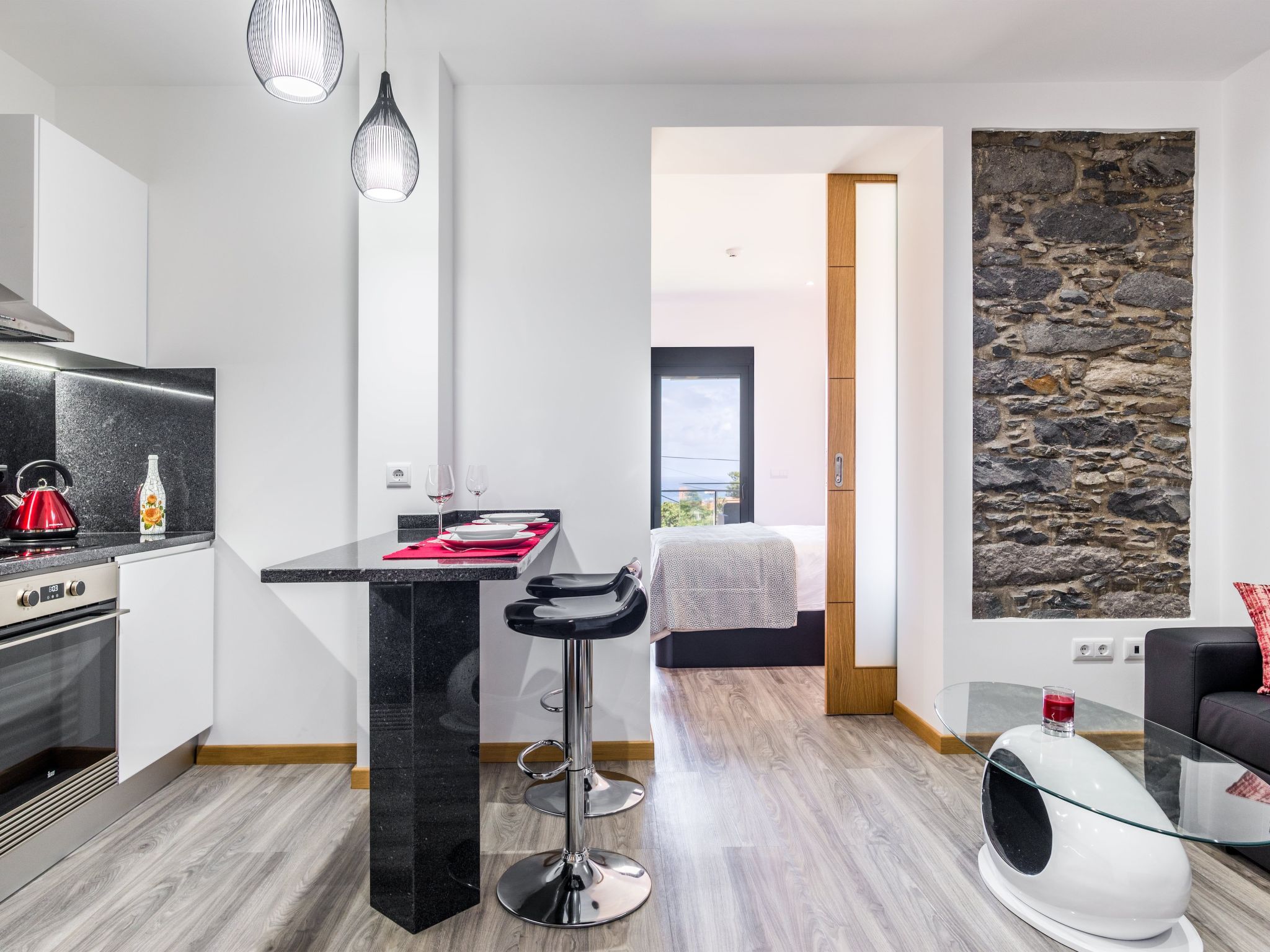 Haus Enxurros in Ponta Delgada-Binnen