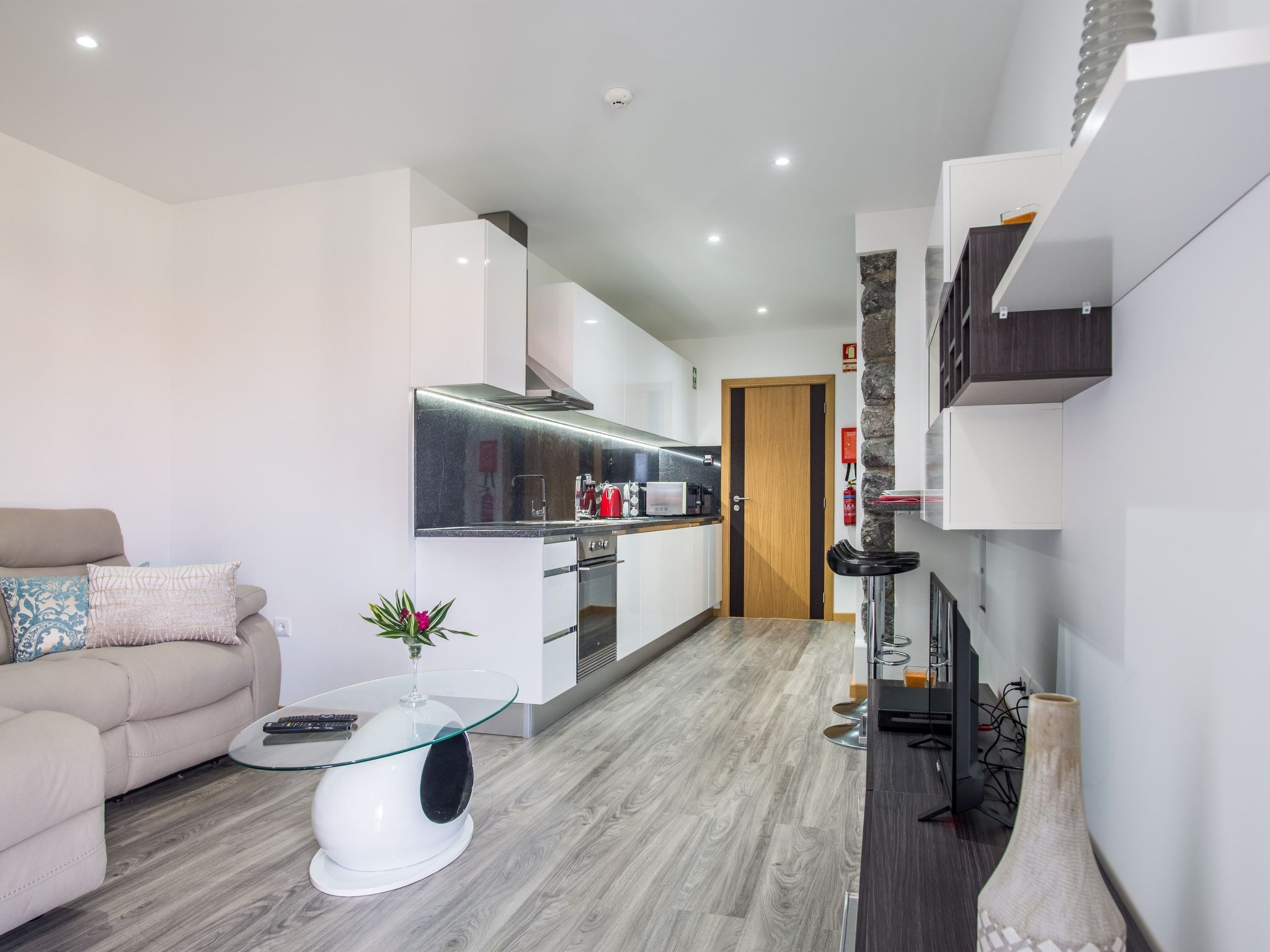 Haus Enxurros in Ponta Delgada-Binnen