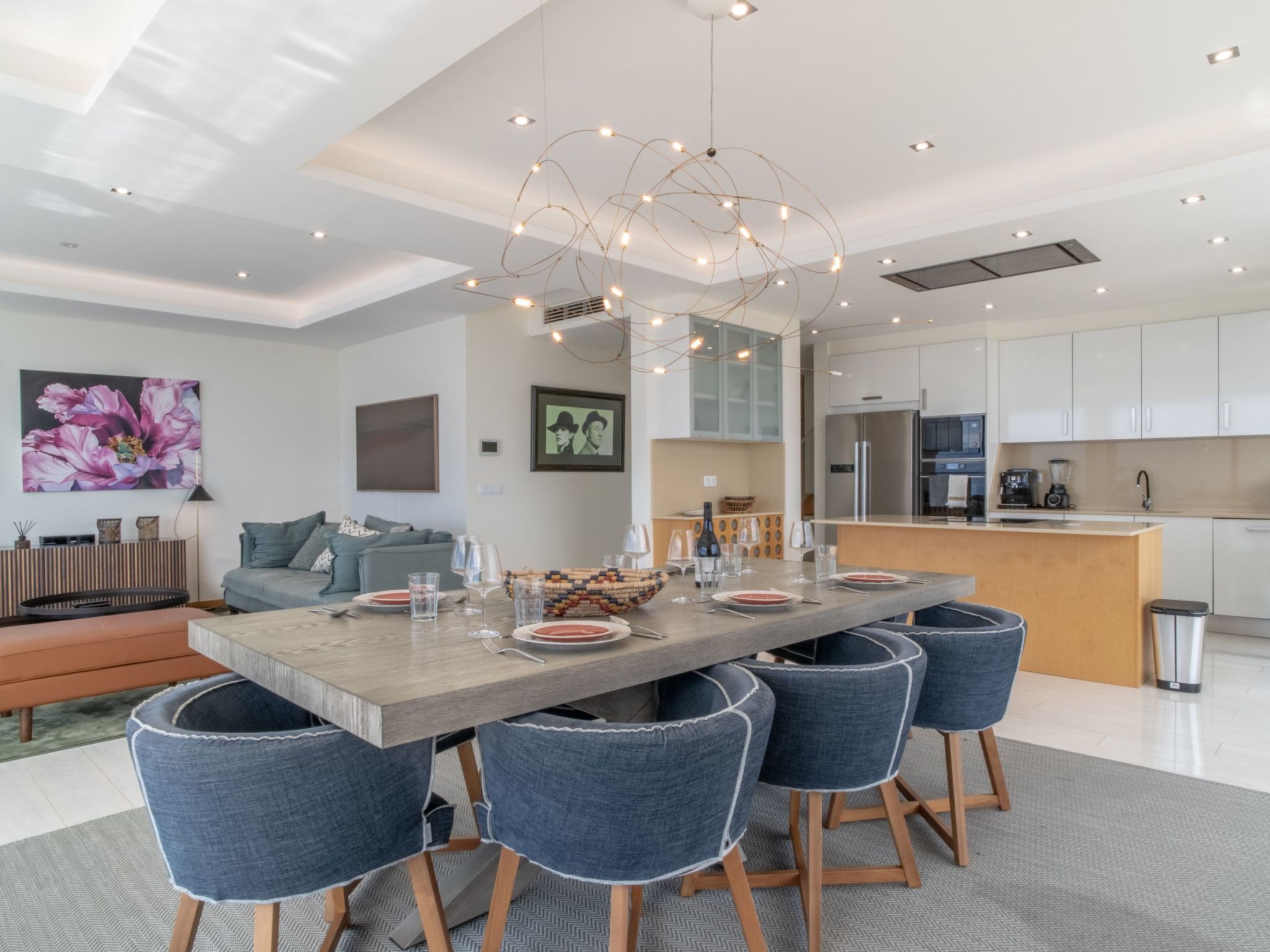 Villa Cabouco-Dedans