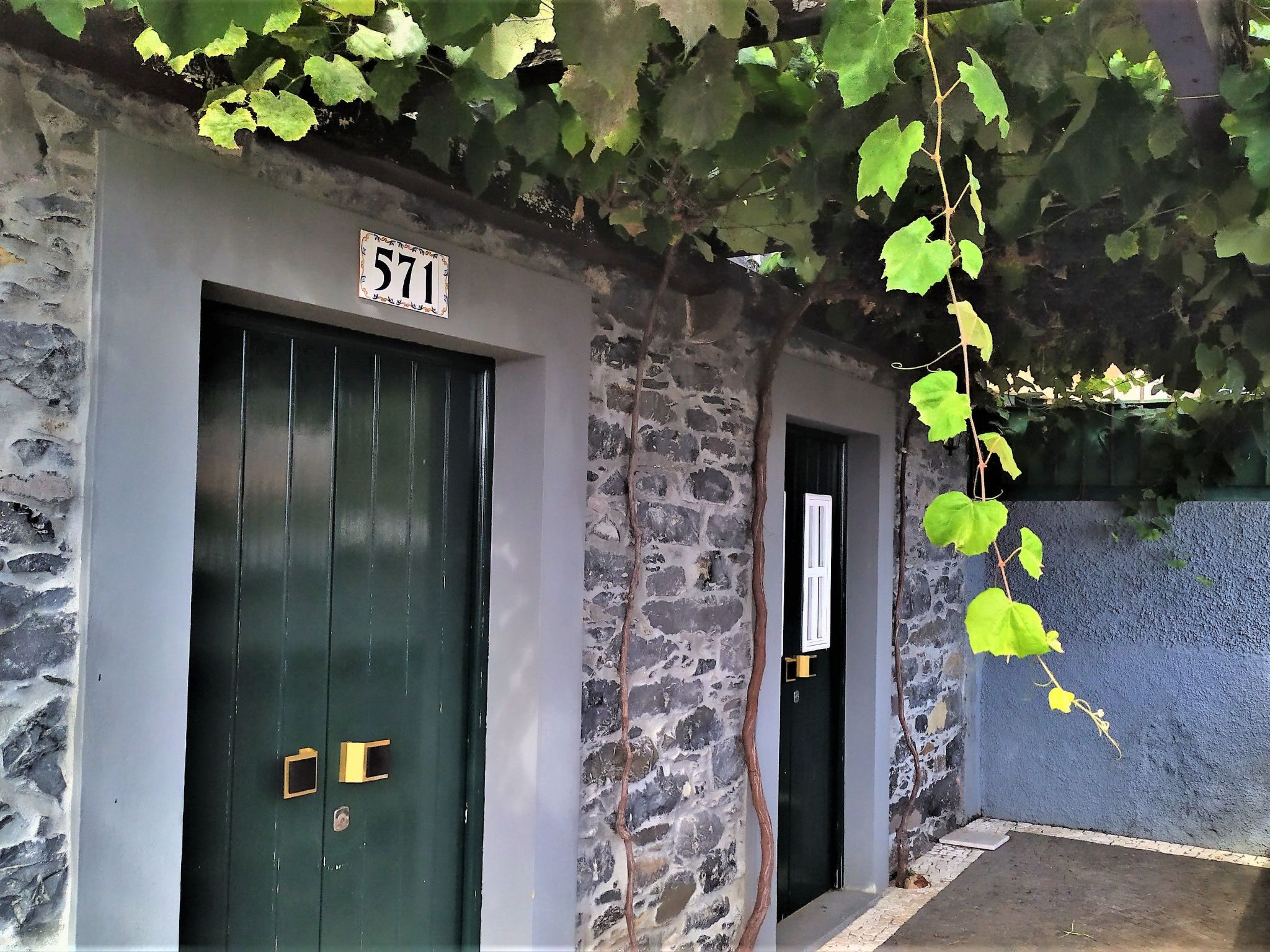 Casa Lugar da Ribeira mit Dachterrasse-Inside