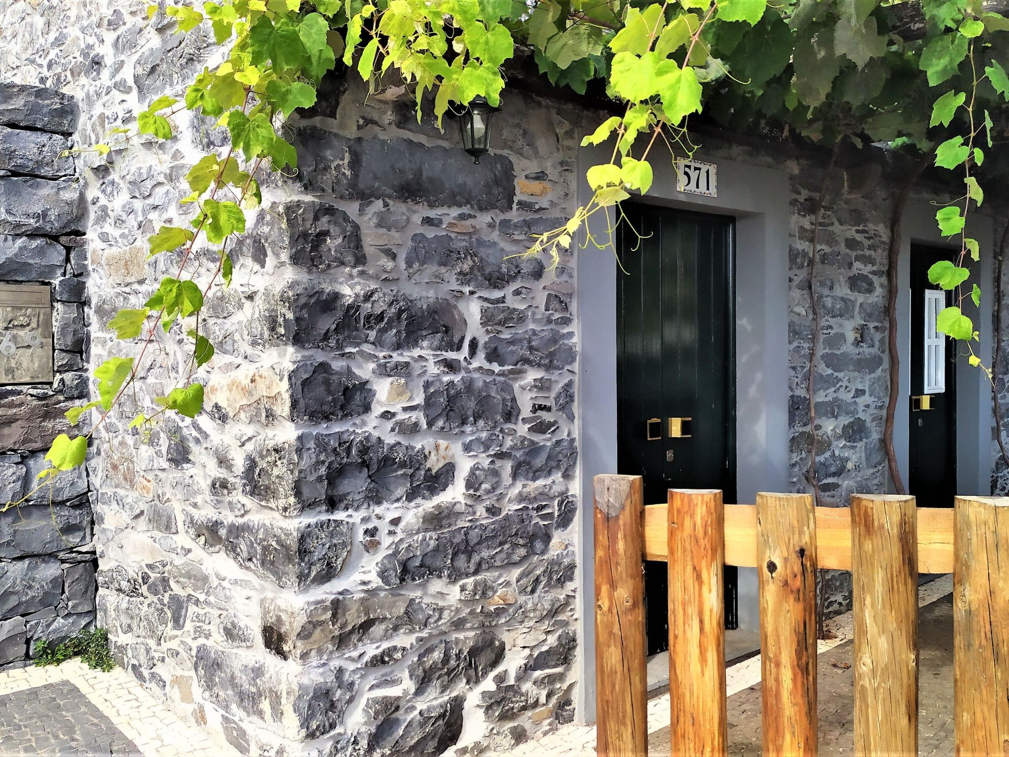 Casa Lugar da Ribeira mit Dachterrasse-Inside